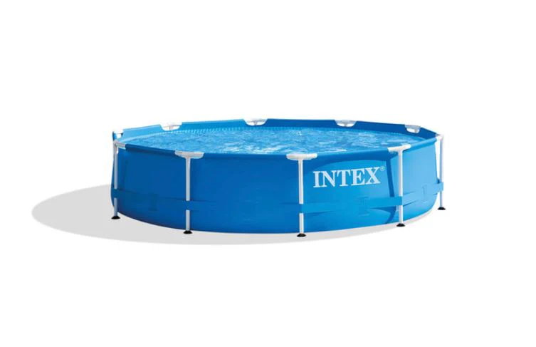 INTEX (28200) Round Above Ground Swimming Pool 10ft x 2.5ft - Image 2