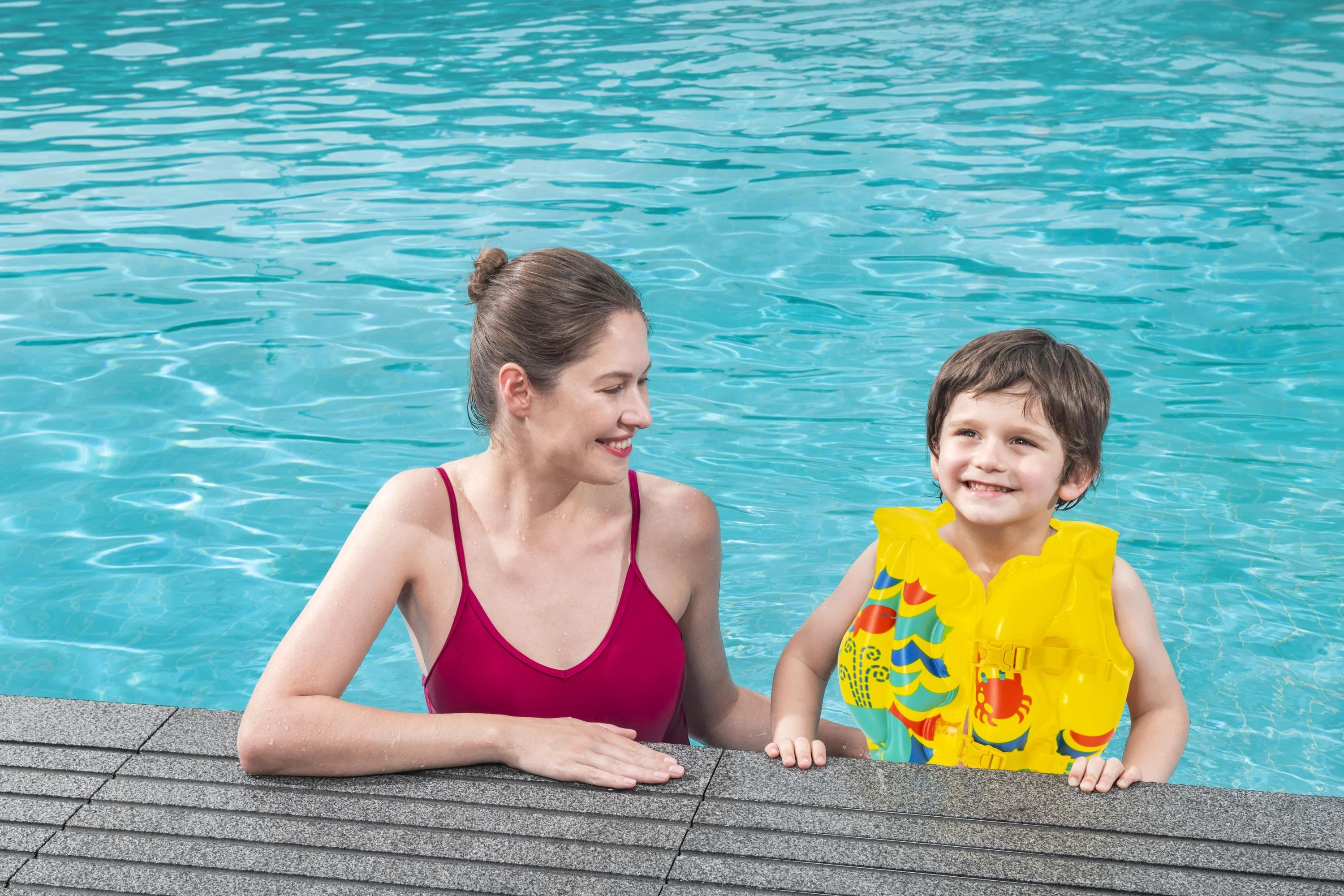 32069 Bestway® 16" x 12"/41cm x 30cm Bermudabay Swim Vest - Image 10