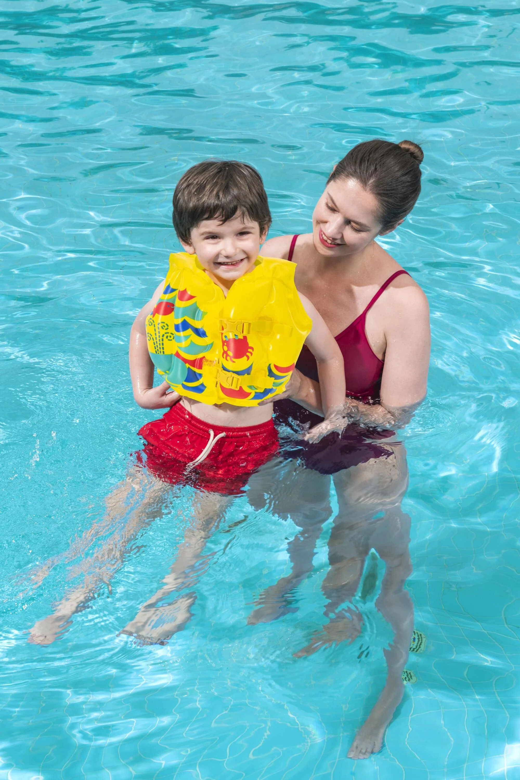 32069 Bestway® 16" x 12"/41cm x 30cm Bermudabay Swim Vest - Image 11
