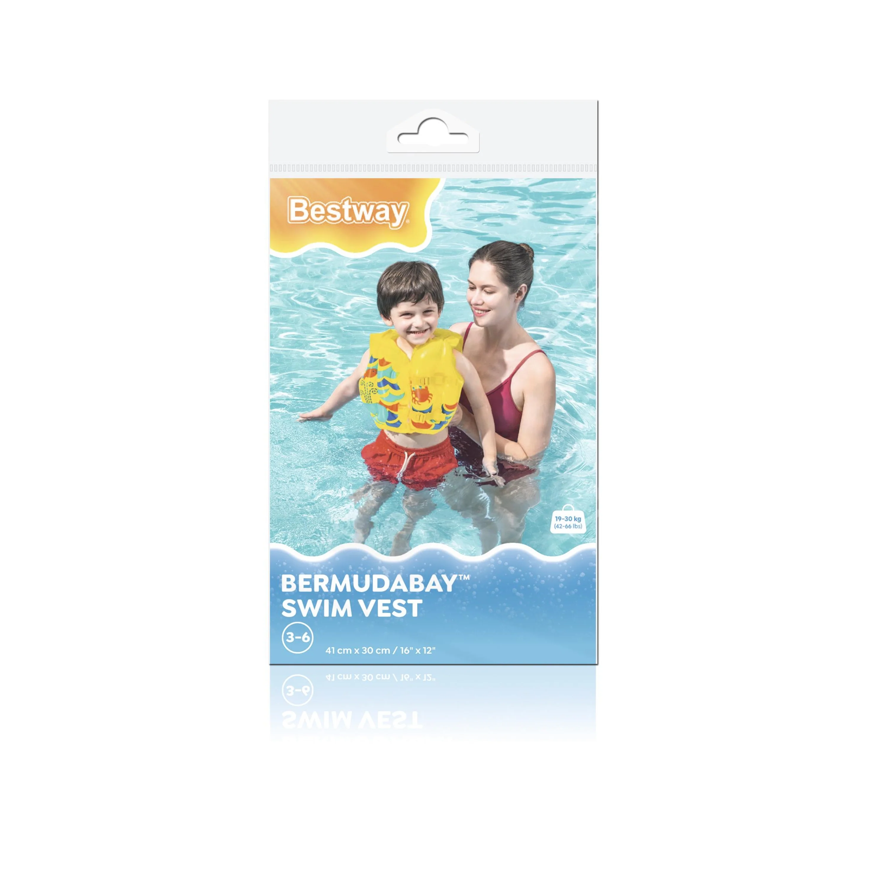 32069 Bestway® 16" x 12"/41cm x 30cm Bermudabay Swim Vest - Image 15