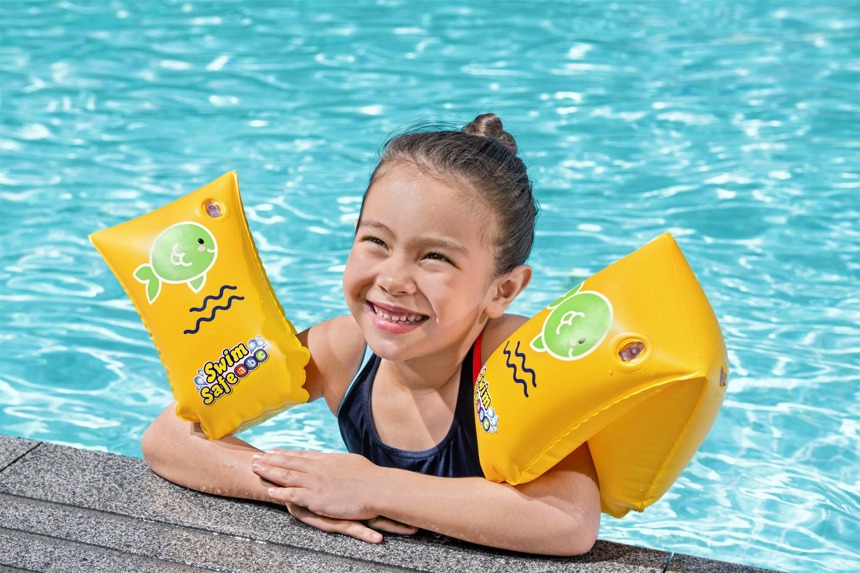 32110 Swimming Armbands Inflatable  Safety gear 12" x 6"/30cm x 15cm - Image 10
