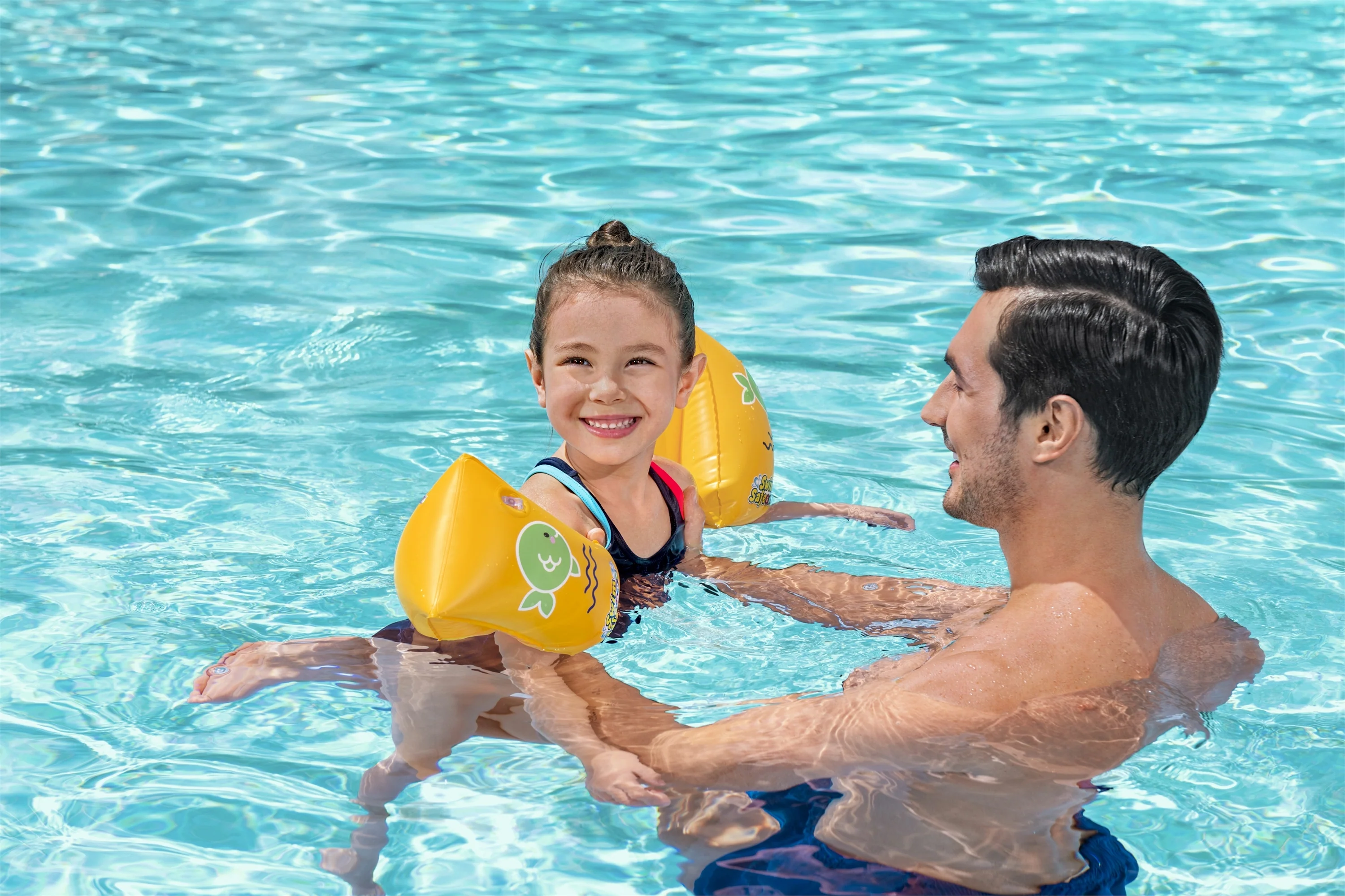 32110 Swimming Armbands Inflatable  Safety gear 12" x 6"/30cm x 15cm - Image 12