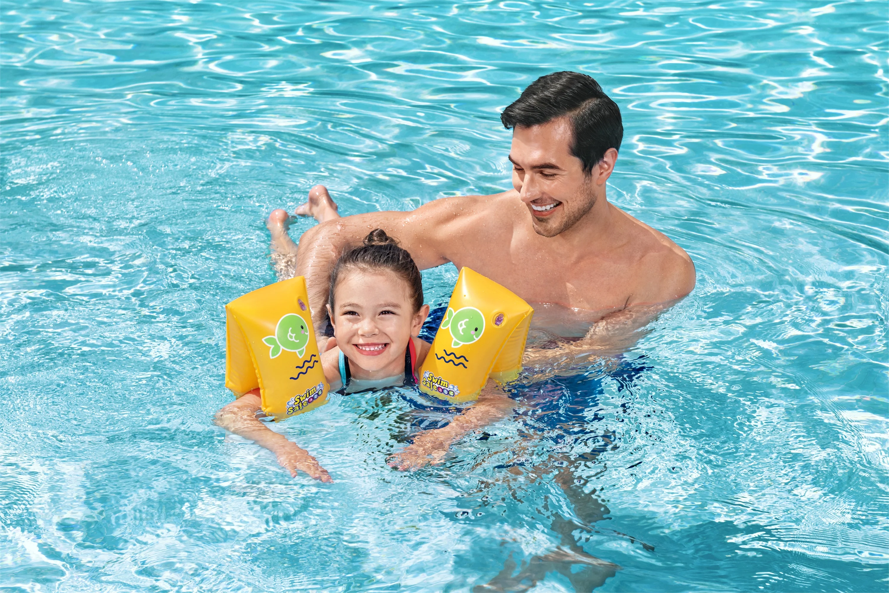 32110 Swimming Armbands Inflatable  Safety gear 12" x 6"/30cm x 15cm - Image 13