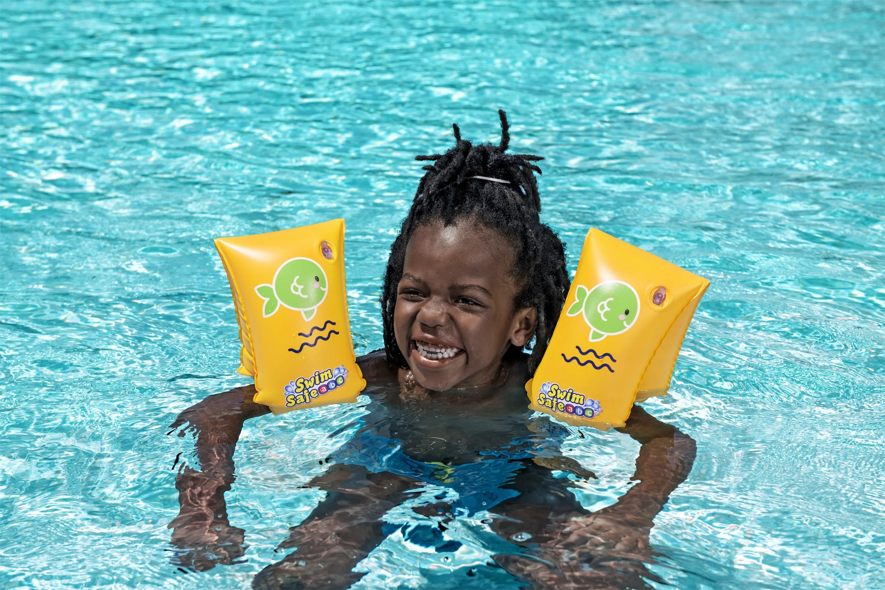32110 Swimming Armbands Inflatable  Safety gear 12" x 6"/30cm x 15cm - Image 4