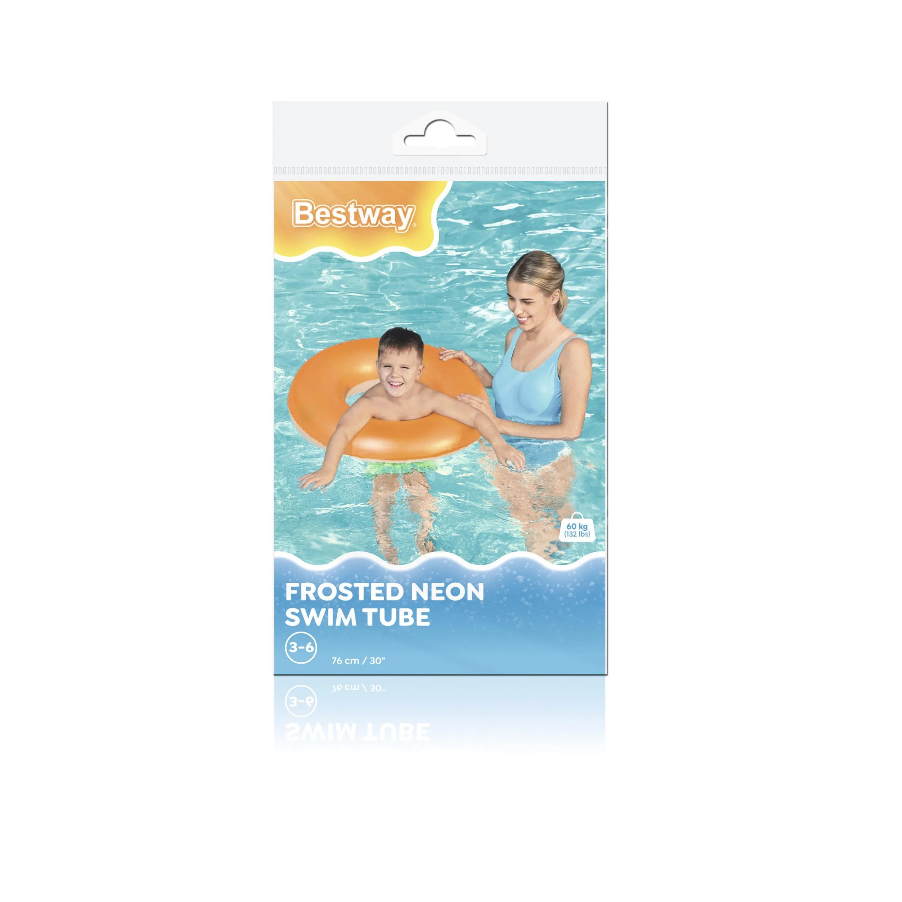 36024 Bestway® Φ30"/Φ76cm Frosted Neon Swim Tube - Image 10