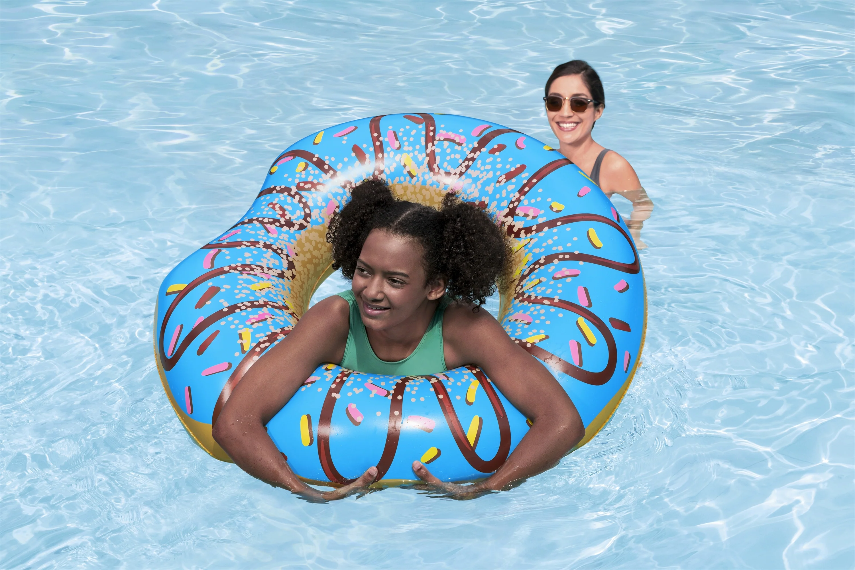 (36118) Bestway 42 inches Donut Swim Tube - Image 14