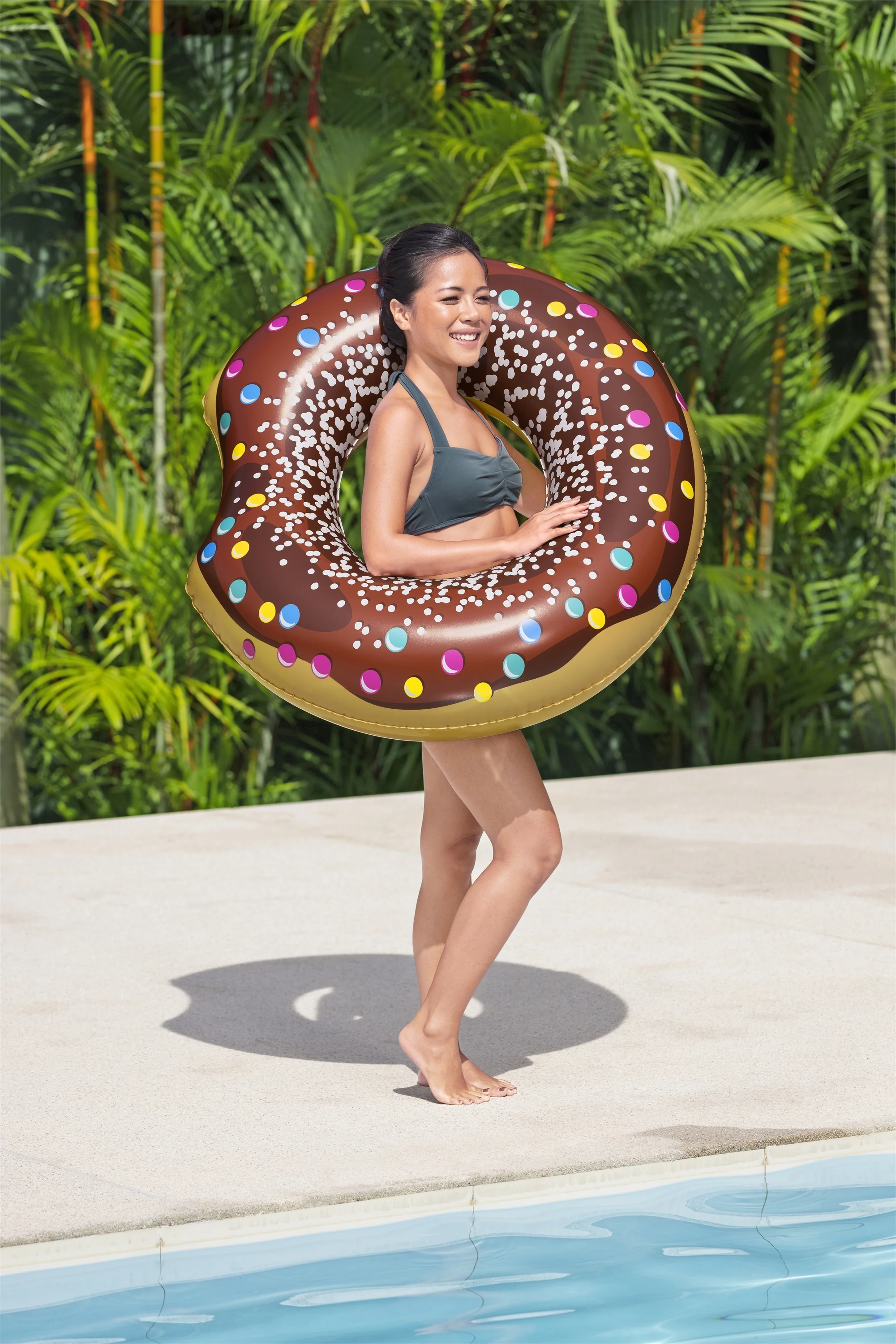 (36118) Bestway 42 inches Donut Swim Tube - Image 2