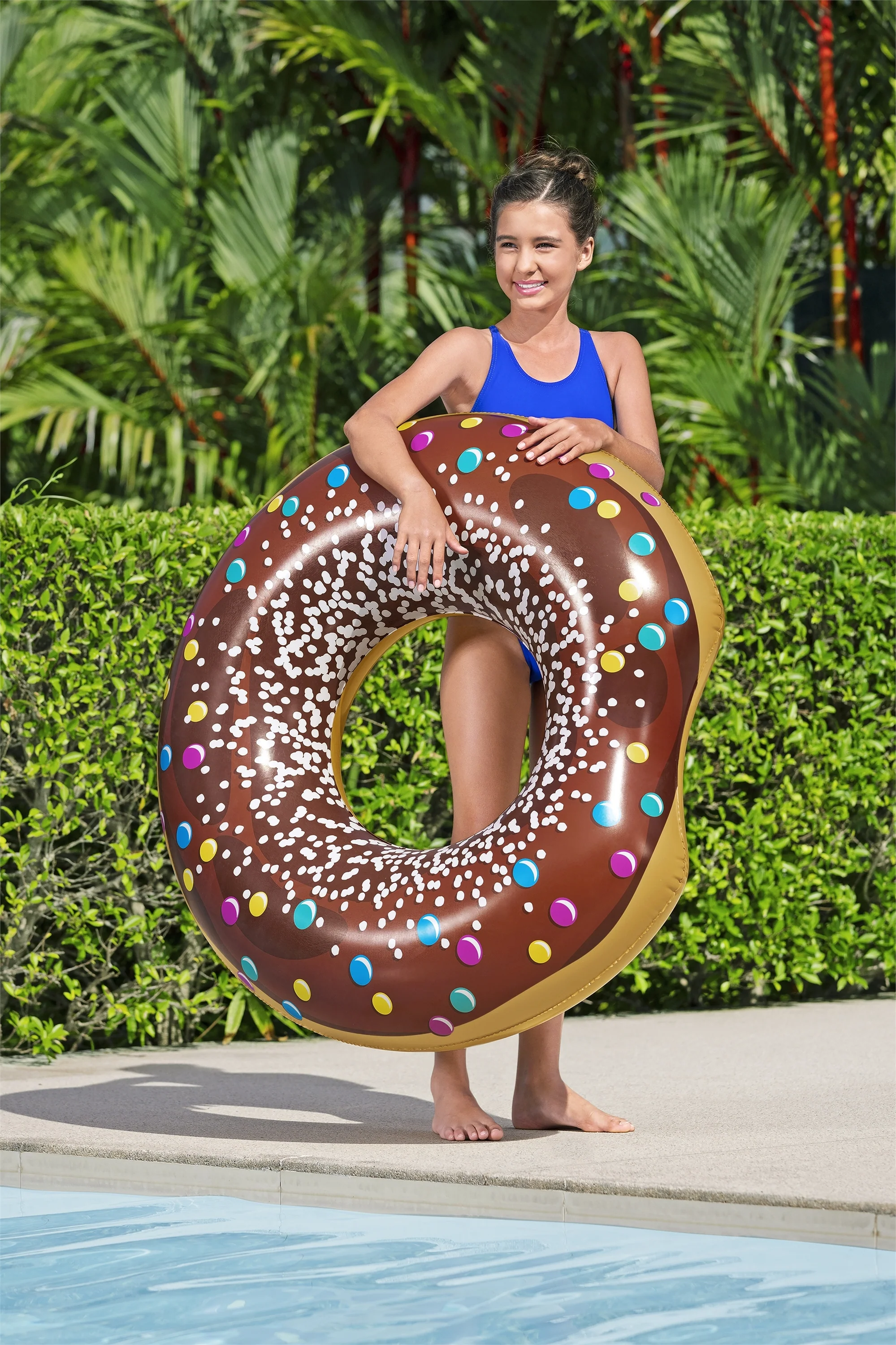 (36118) Bestway 42 inches Donut Swim Tube - Image 4