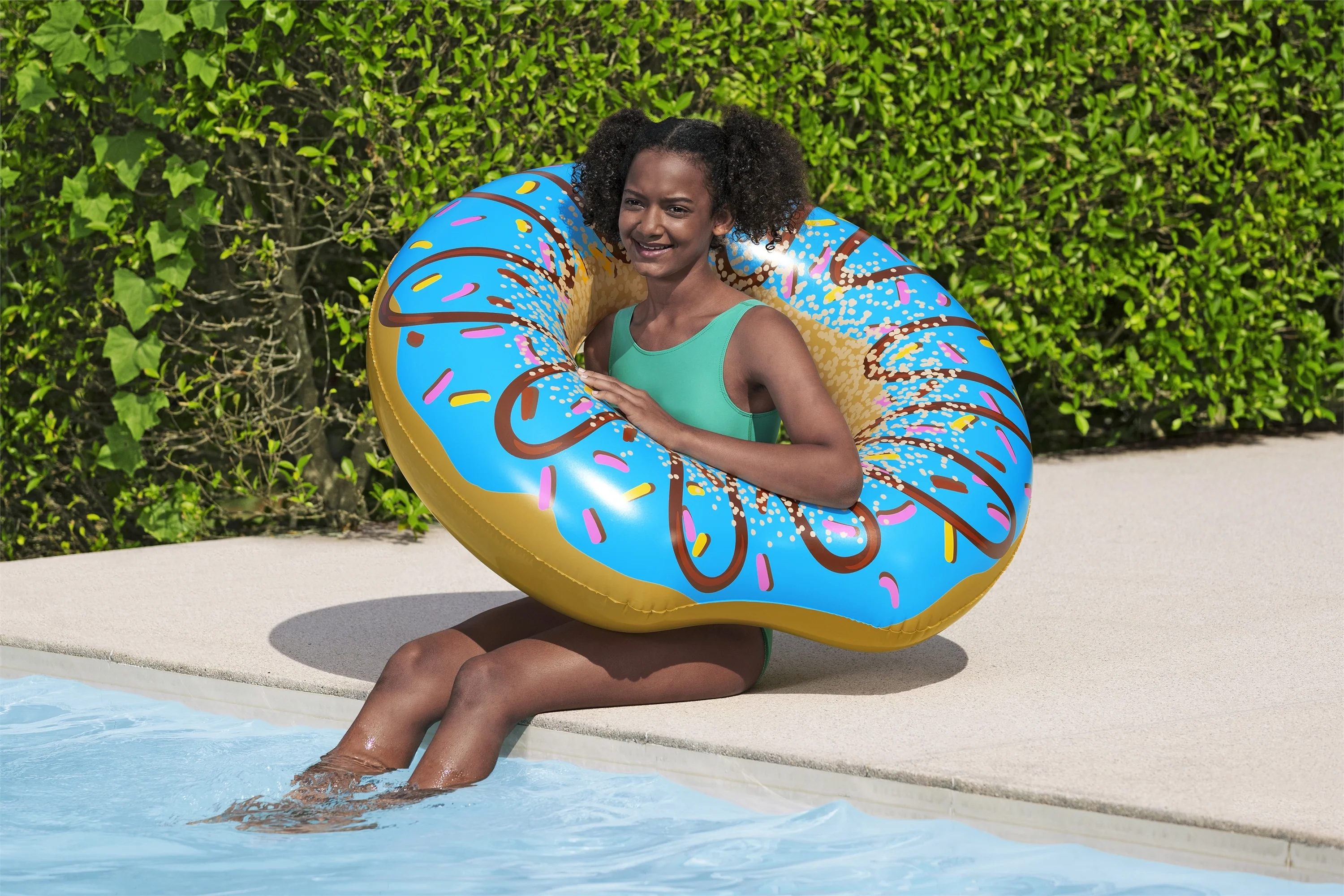 (36118) Bestway 42 inches Donut Swim Tube - Image 9