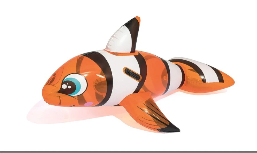 (41088) Bestway Clown Fish Inflatable float Ride-On For Kids - Image 5