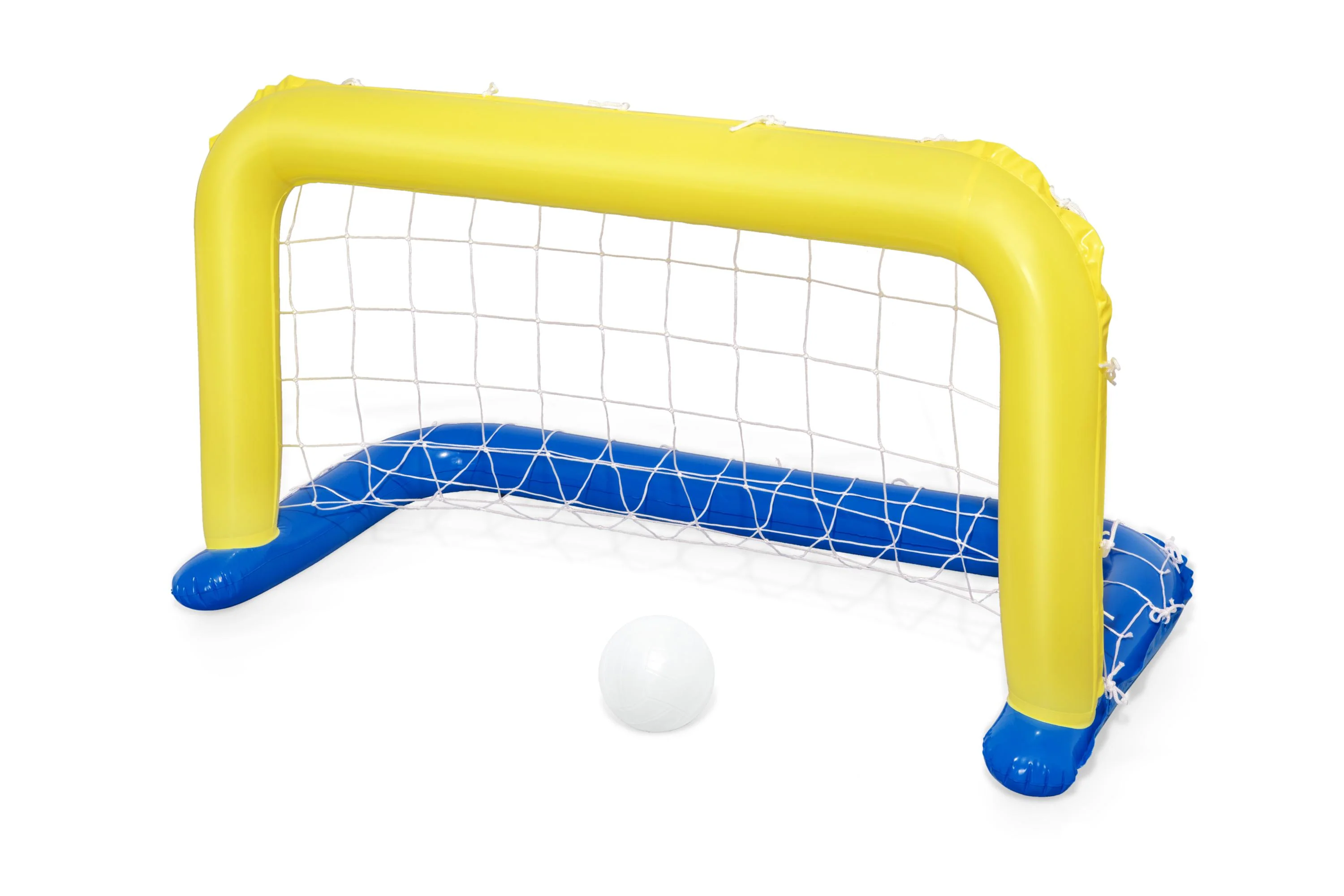 (52123) Bestway 56" x 30" Water Polo Swimming Pool Game Set - Image 2