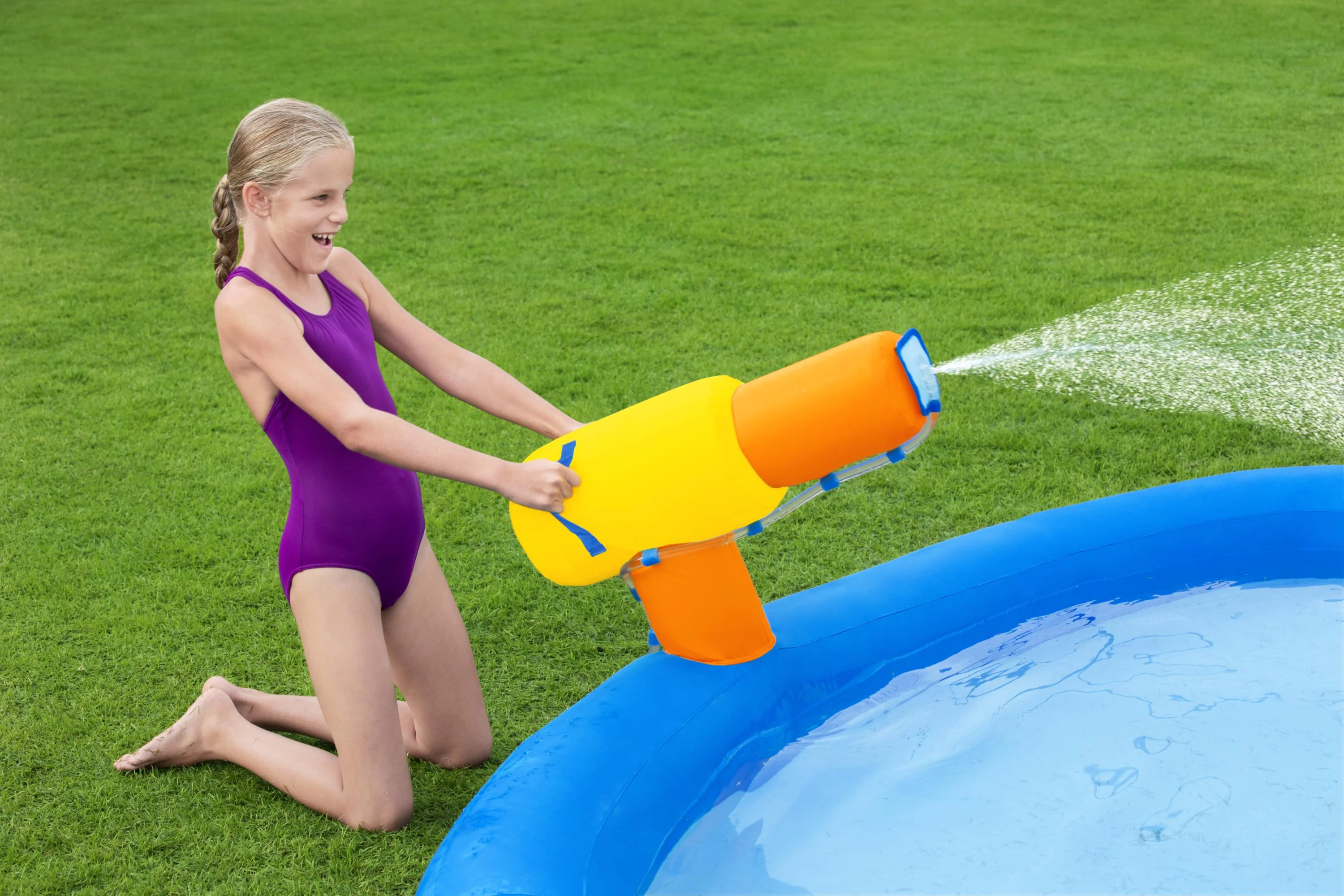 53345 Bestway H2OGO!® Mount Splashmore Mega WaterPark 14'3" x 9'5" x 8'9"/4.35m x 2.86m x 2.67m - Image 3