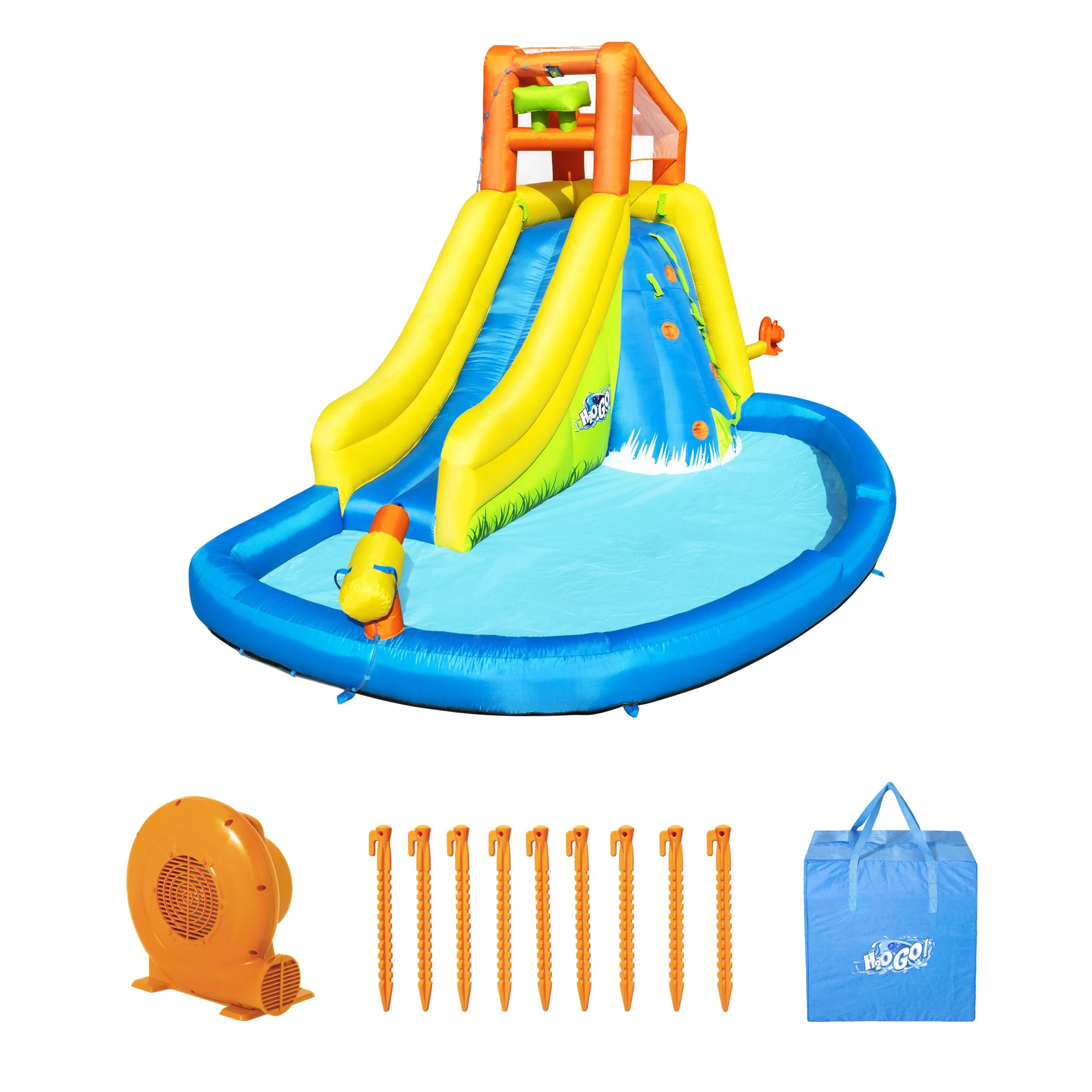 53345 Bestway H2OGO!® Mount Splashmore Mega WaterPark 14'3" x 9'5" x 8'9"/4.35m x 2.86m x 2.67m - Image 5