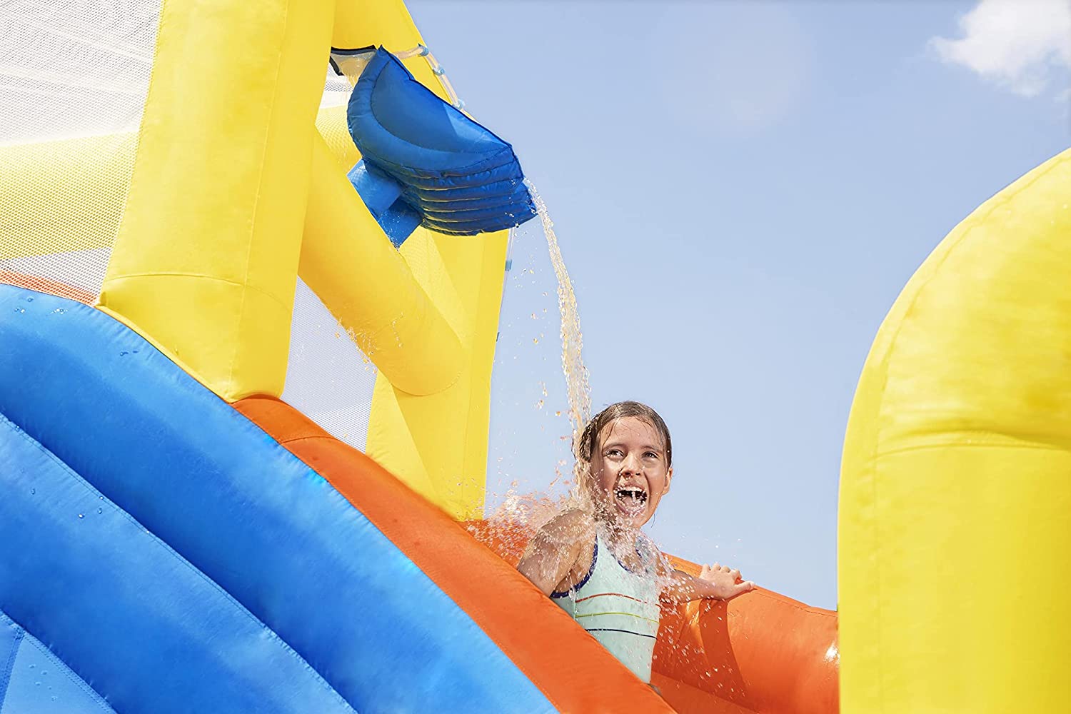 53377 H2OGO!® 18'1" x 16'6" x 8'8"/5.51m x 5.02m x 2.65m Super Speedway Mega Water Park - Image 9