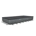 561KG Bestway APX365 24 ft x 12 Ft x 4.3 Ft Portable Swimming Pool Set - Image 4