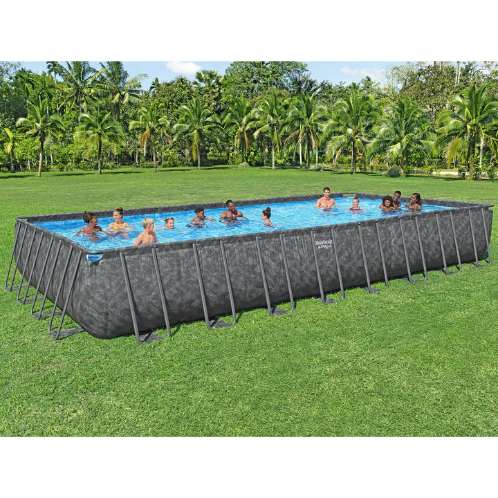 561KJ APX 365 31'4" x 16' x 52"/9.56m x 4.88m x 1.32m Rectangular Pool Set - Image 2