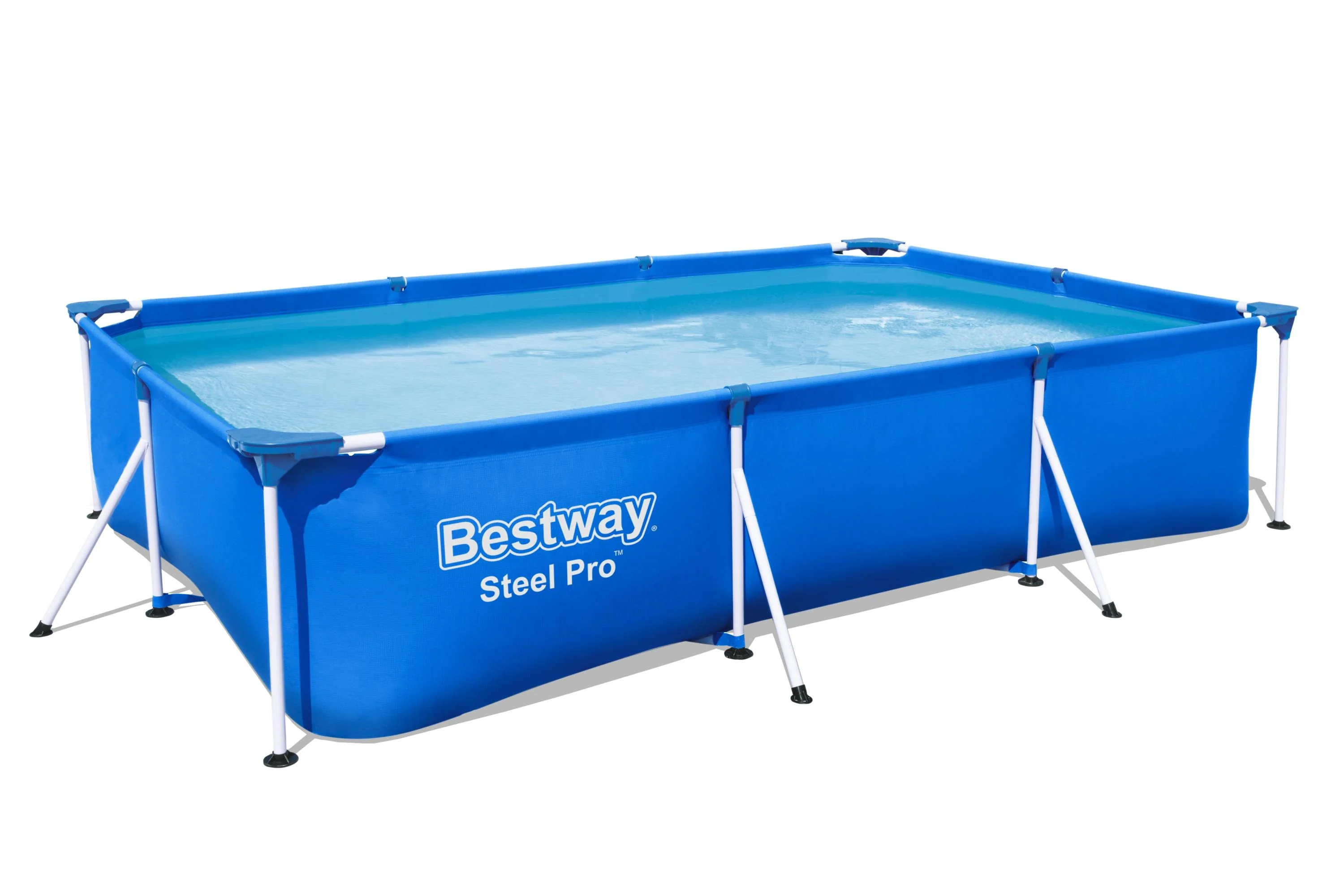 Bestway 56404 Steel Pro™ (9.10 Ft x 6.7 ft x 26 in) Portable swimming Pool