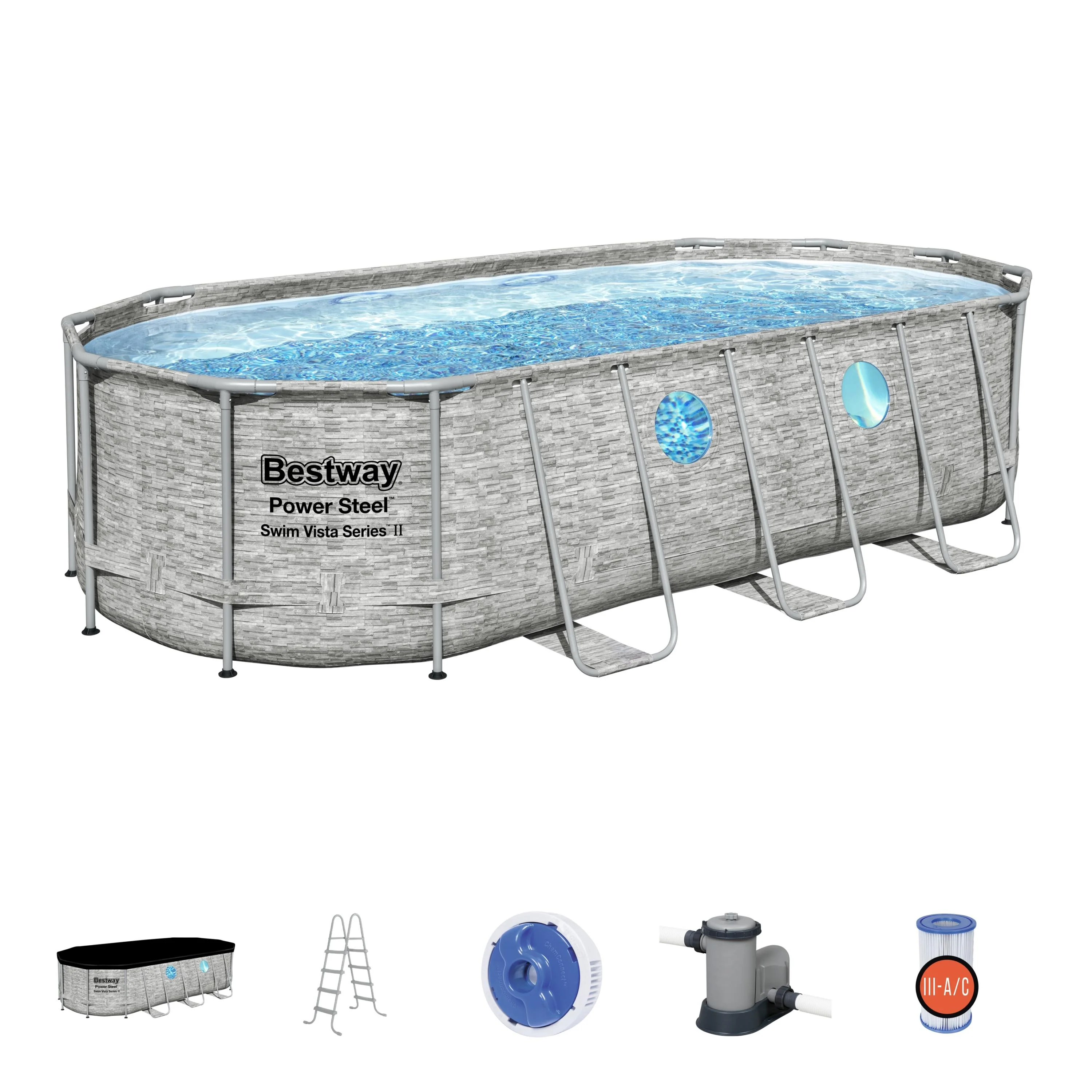 56716 swimming pool Swim Vista Series™ 18 FT x 9 Ft x 4ft