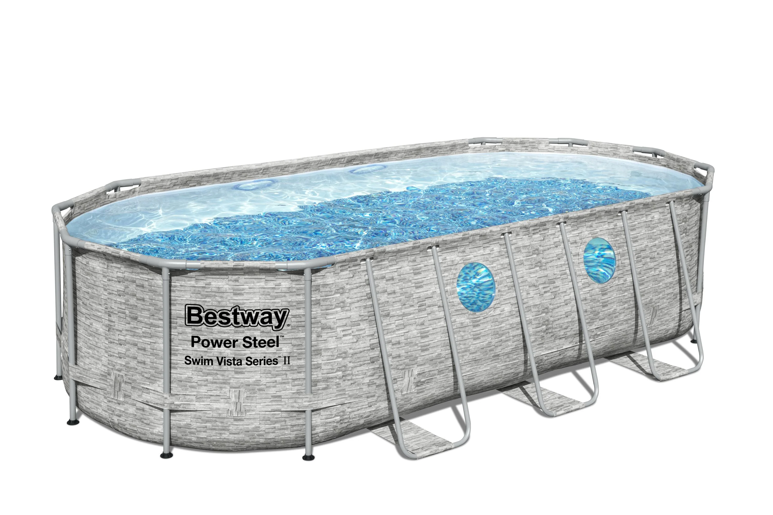 56716 swimming pool Swim Vista Series™ 18 FT x 9 Ft x 4ft - Image 3
