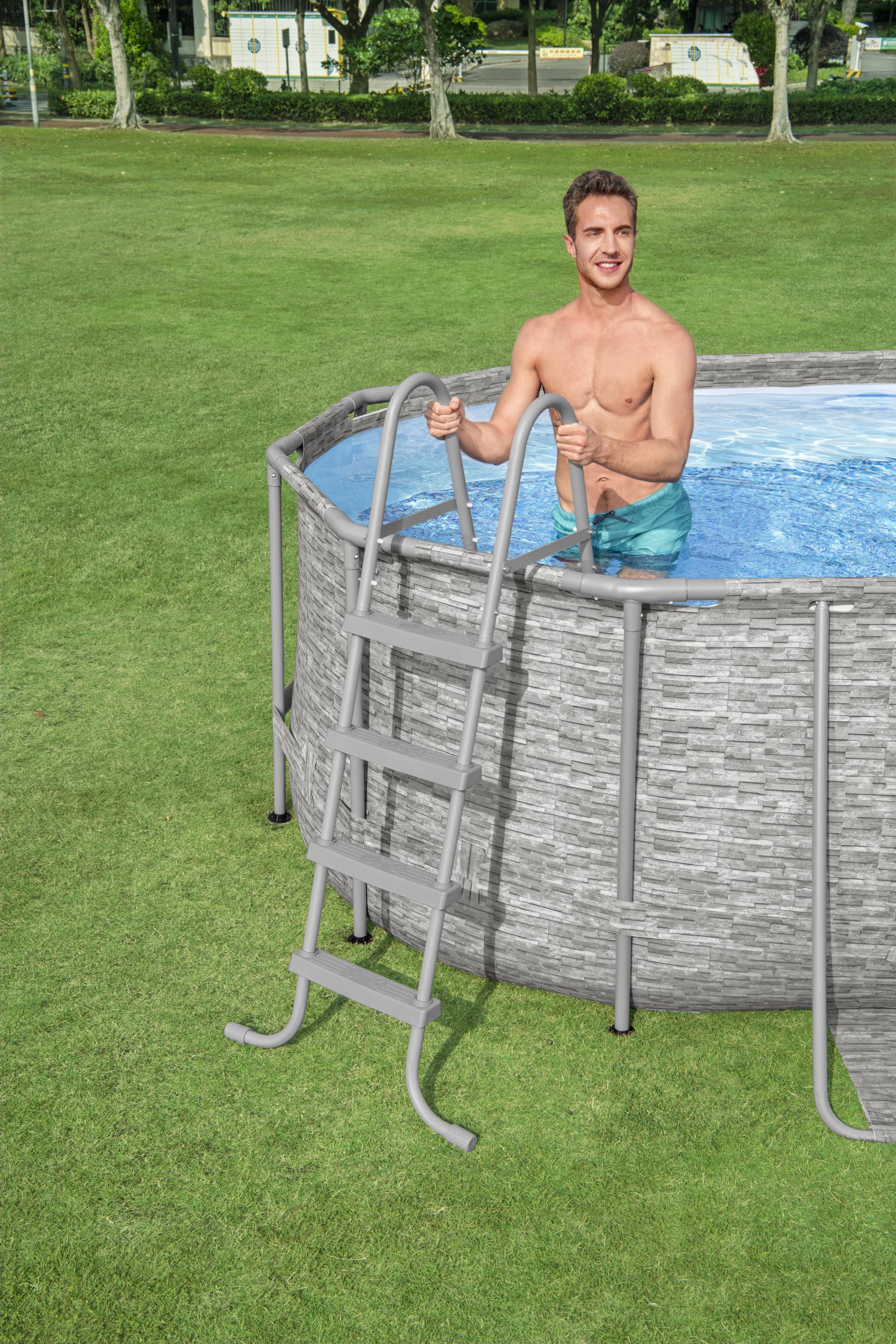 56716 swimming pool Swim Vista Series™ 18 FT x 9 Ft x 4ft - Image 6