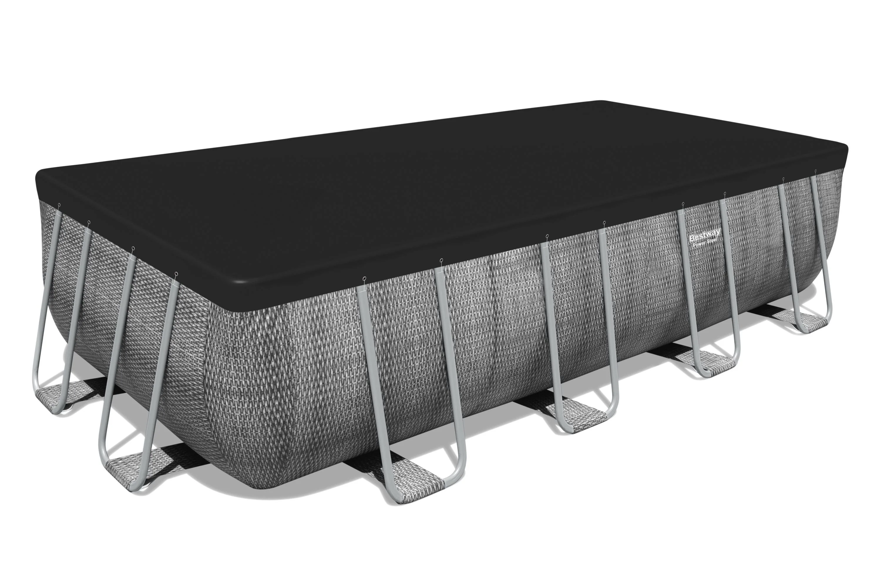 56996 Bestway Frame swimming pool 16' x 8' x 48" By Bestway - Image 3