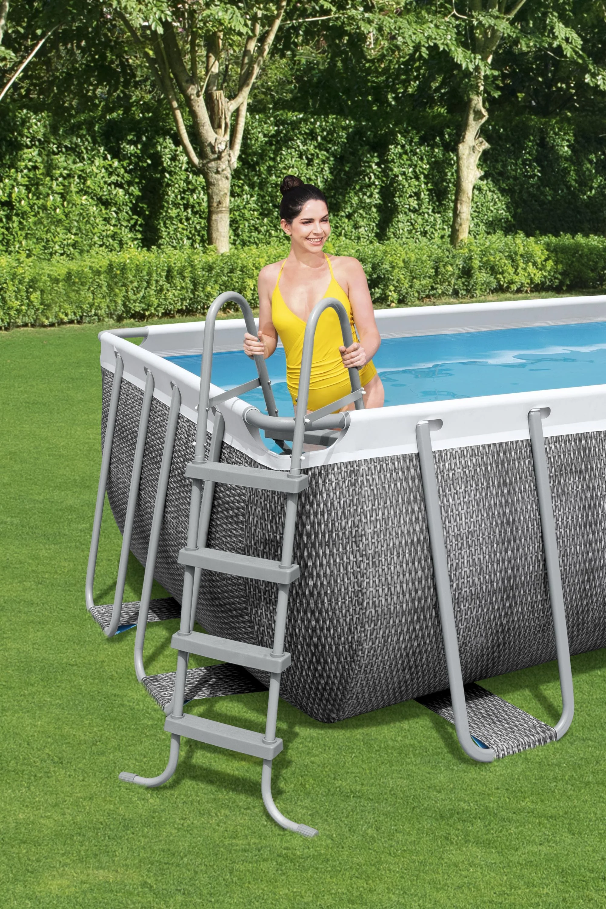 56996 Bestway Frame swimming pool 16' x 8' x 48" By Bestway - Image 6