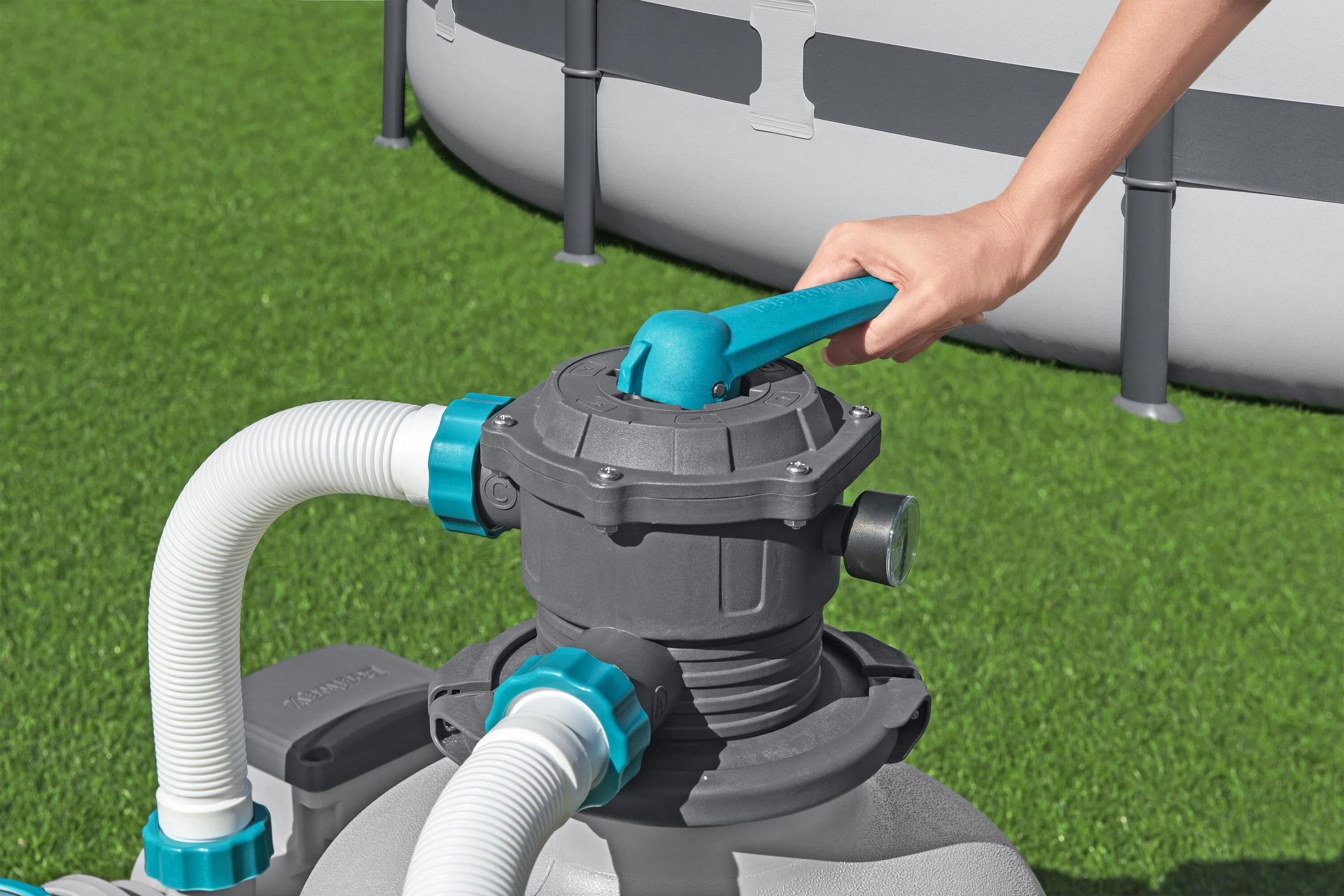 58486 Bestway® 11355L/3000gal Sand Filter - Image 3