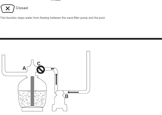 58486 Bestway® 11355L/3000gal Sand Filter - Image 9