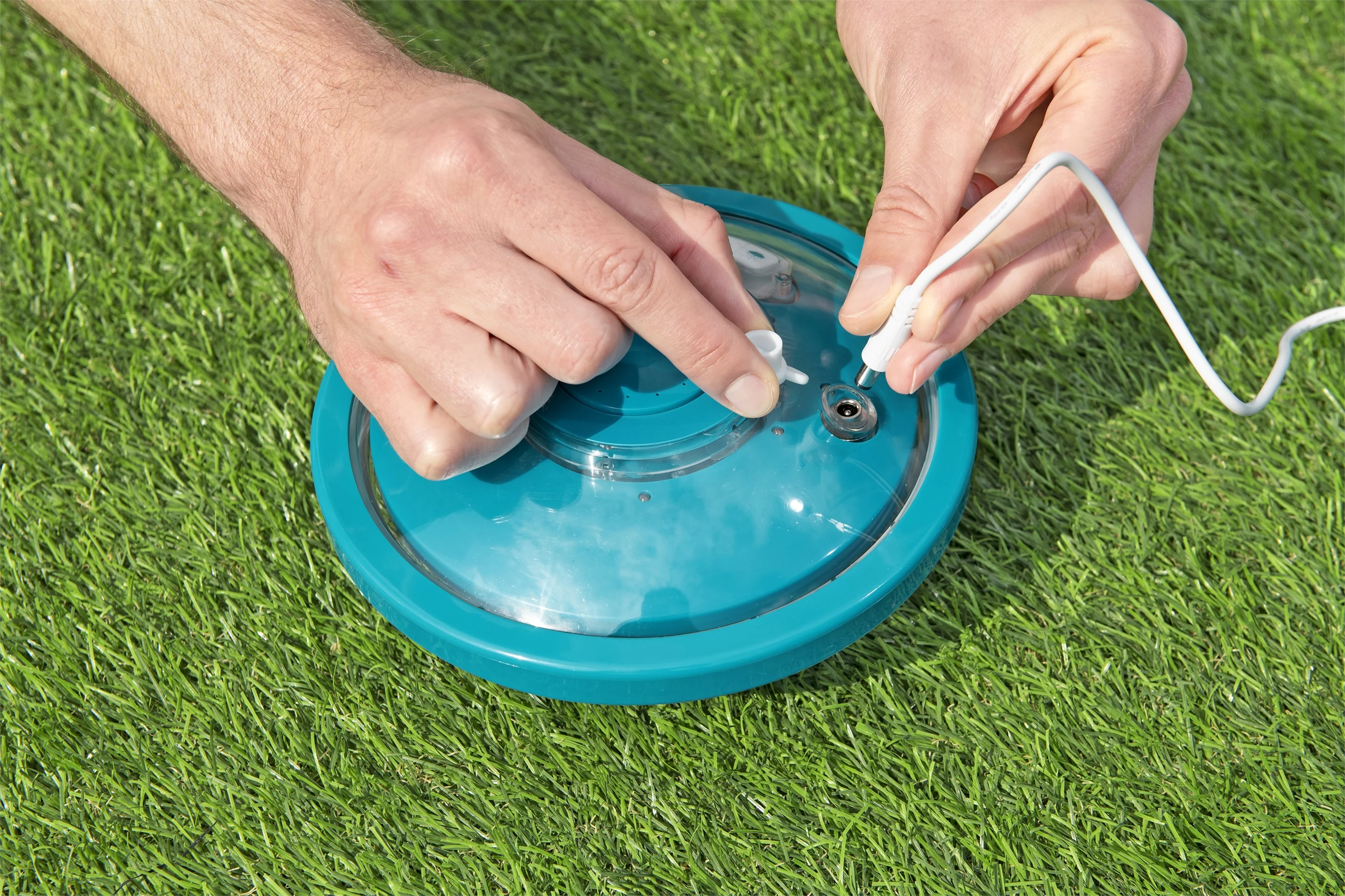 (58493) Bestway FloatBright Rechargeable LED Pool Fountain - Image 6