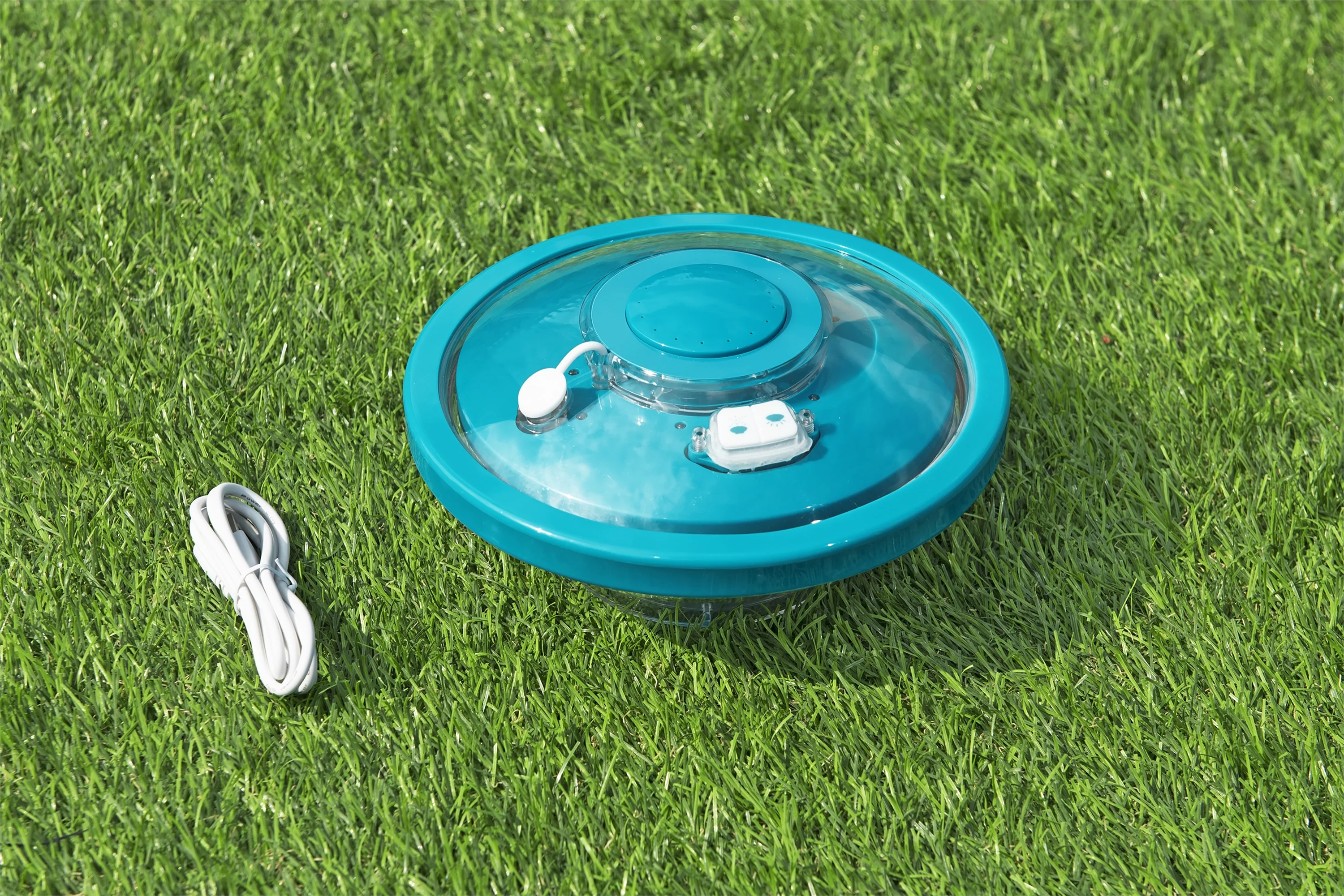 (58493) Bestway FloatBright Rechargeable LED Pool Fountain - Image 7
