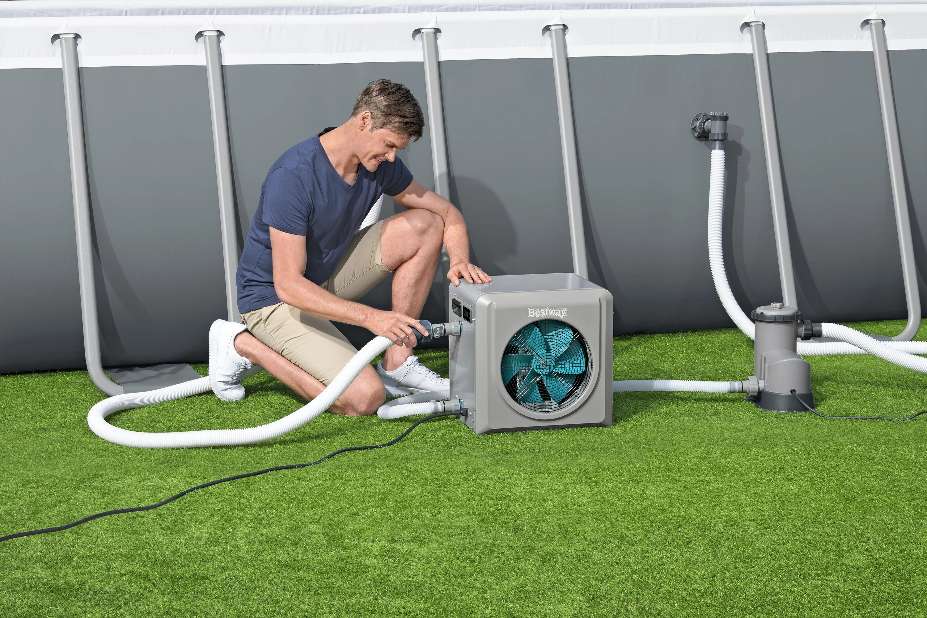 58784 Bestway® 4 kW Above Ground Pool Heater - Image 10