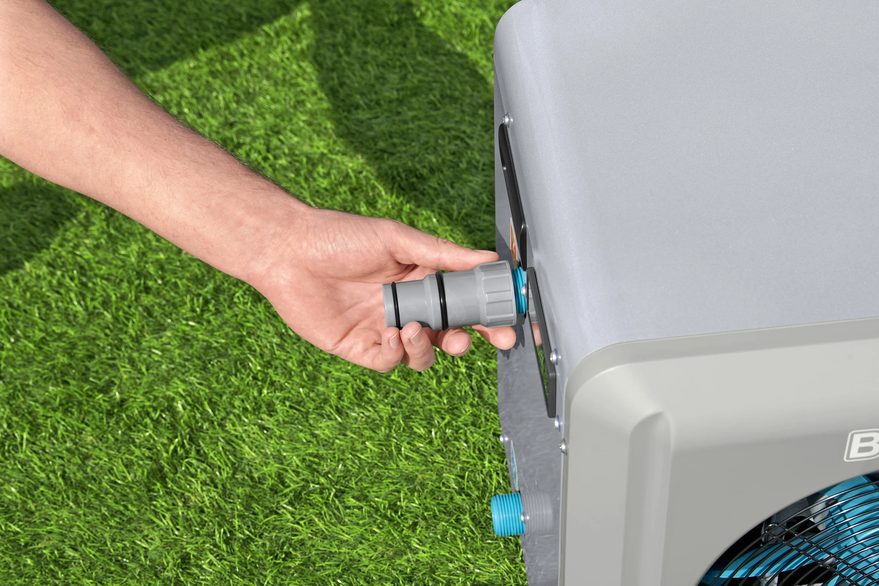 58784 Bestway® 4 kW Above Ground Pool Heater - Image 5