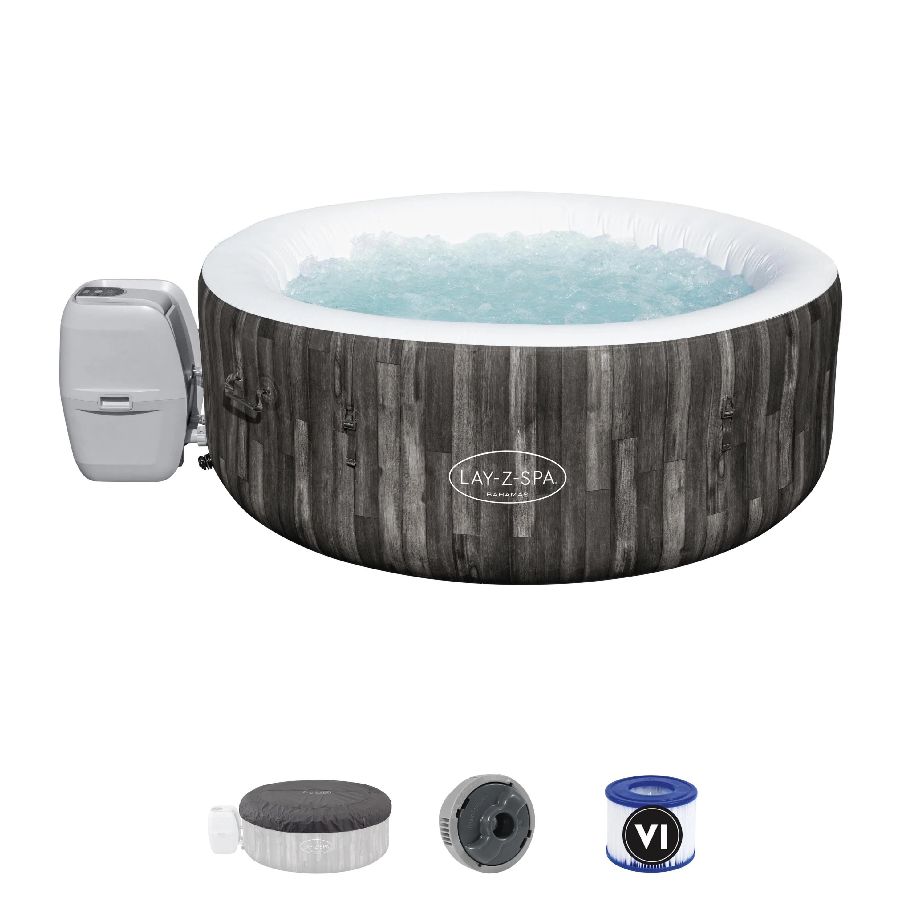 60005 Lay-Z-Spa® 71" x 26"/1.80m x 66cm Bahamas AirJet - Image 14