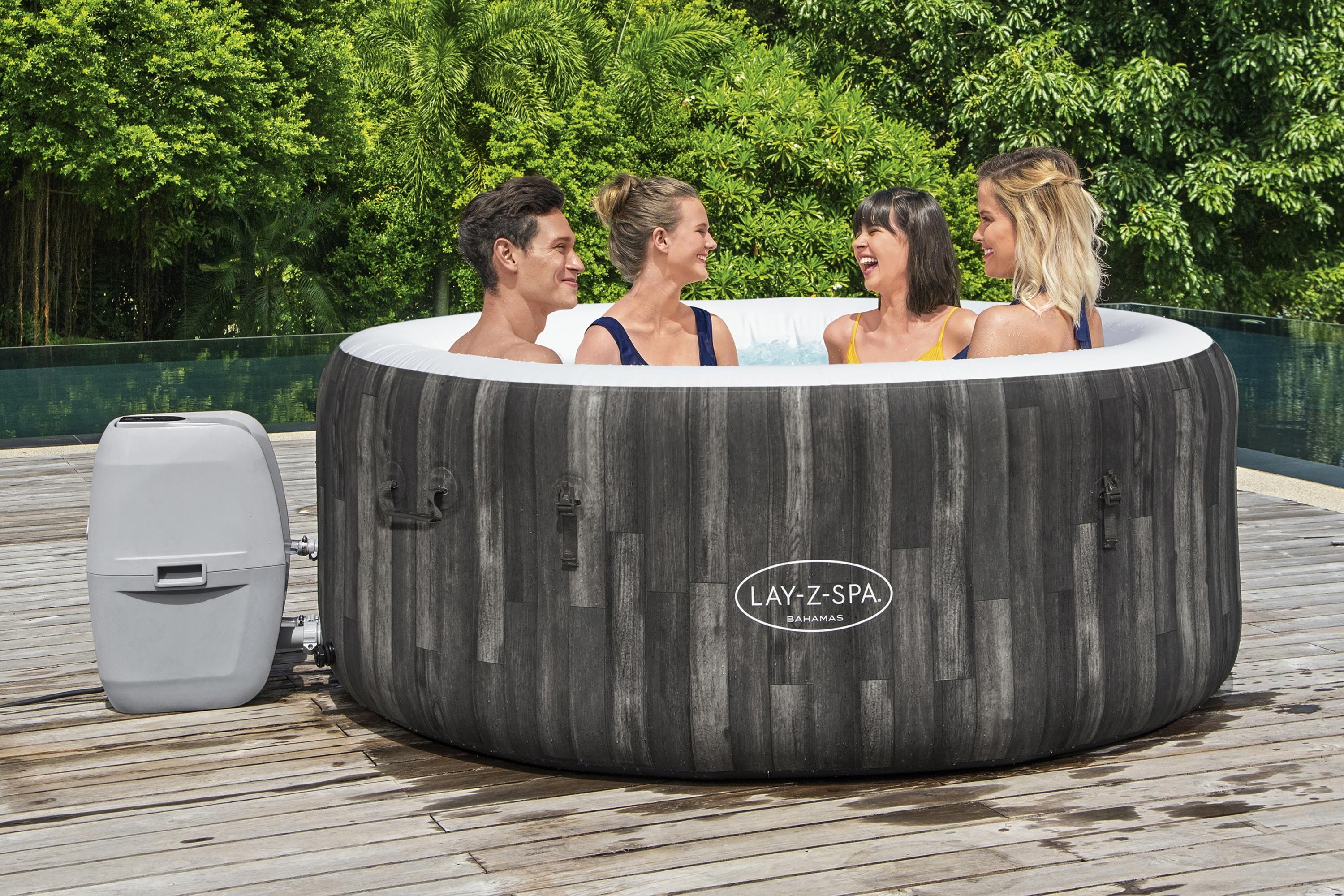 60005 Lay-Z-Spa® 71" x 26"/1.80m x 66cm Bahamas AirJet - Image 6