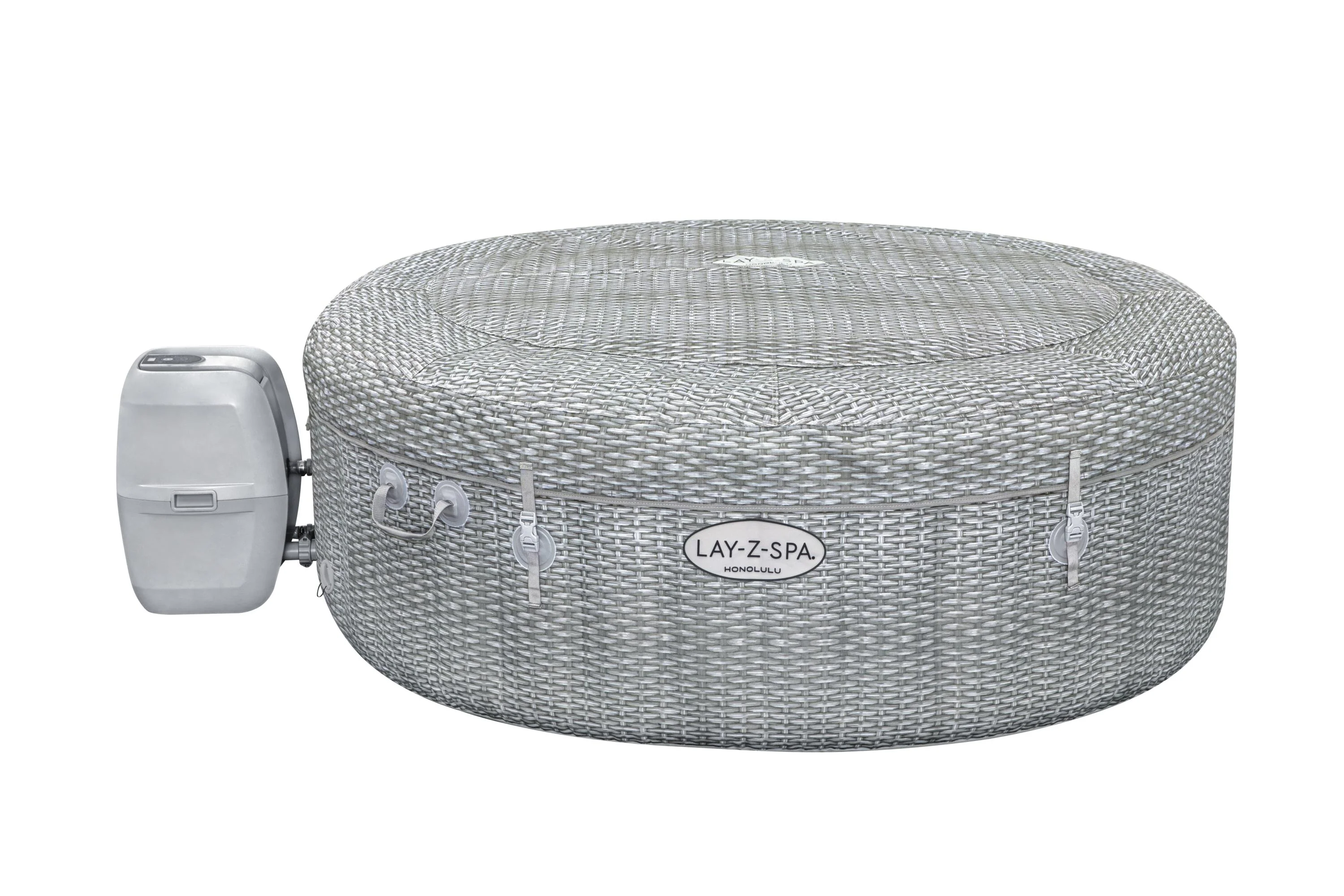 60019 Lay-Z-Spa® 77" x 28"/1.96m x 71cm Honolulu AirJet - Image 3