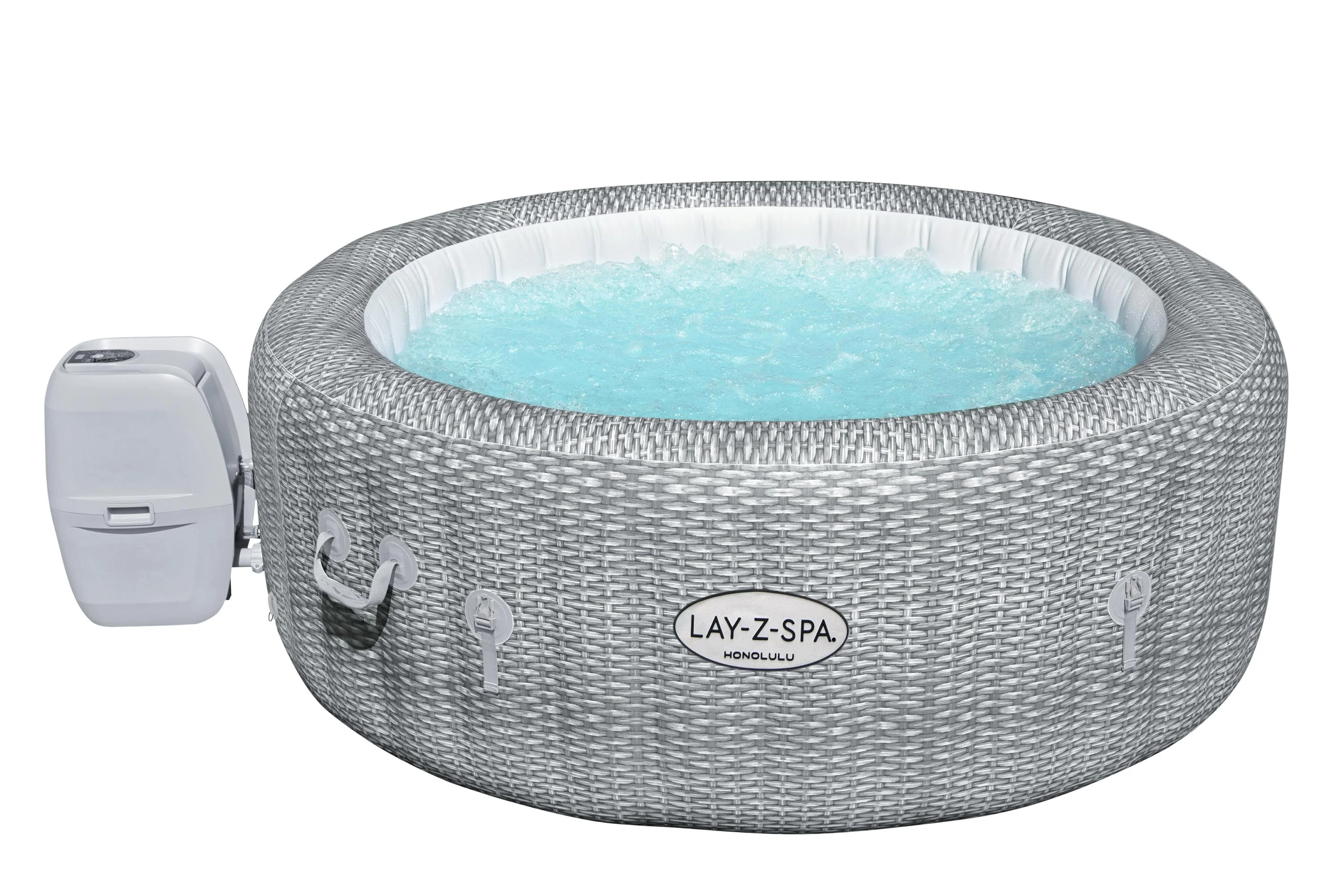 60019 Lay-Z-Spa® 77" x 28"/1.96m x 71cm Honolulu AirJet - Image 6