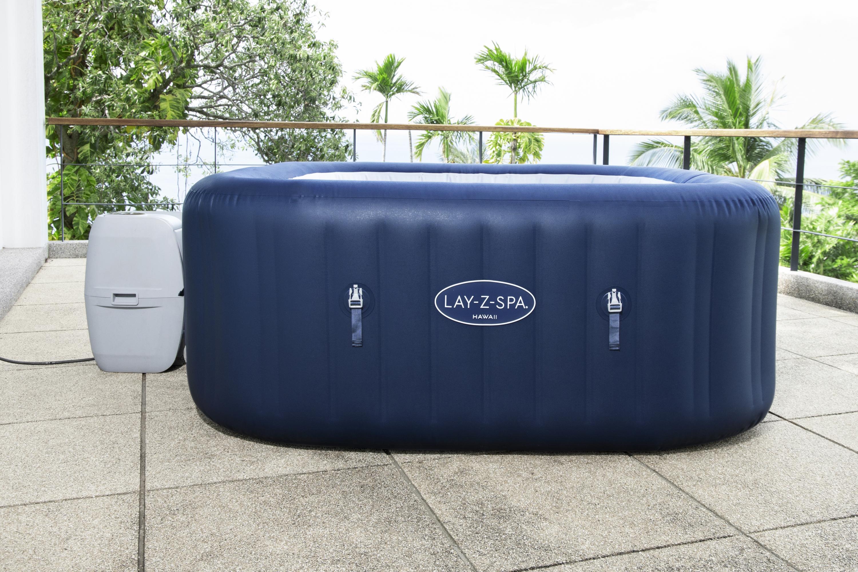 60021 BESTWAY (60023) ABOVE GROUND PORTABLE LAY Z SPA ST MORTIZ 7FT X 2.3FT - Image 3