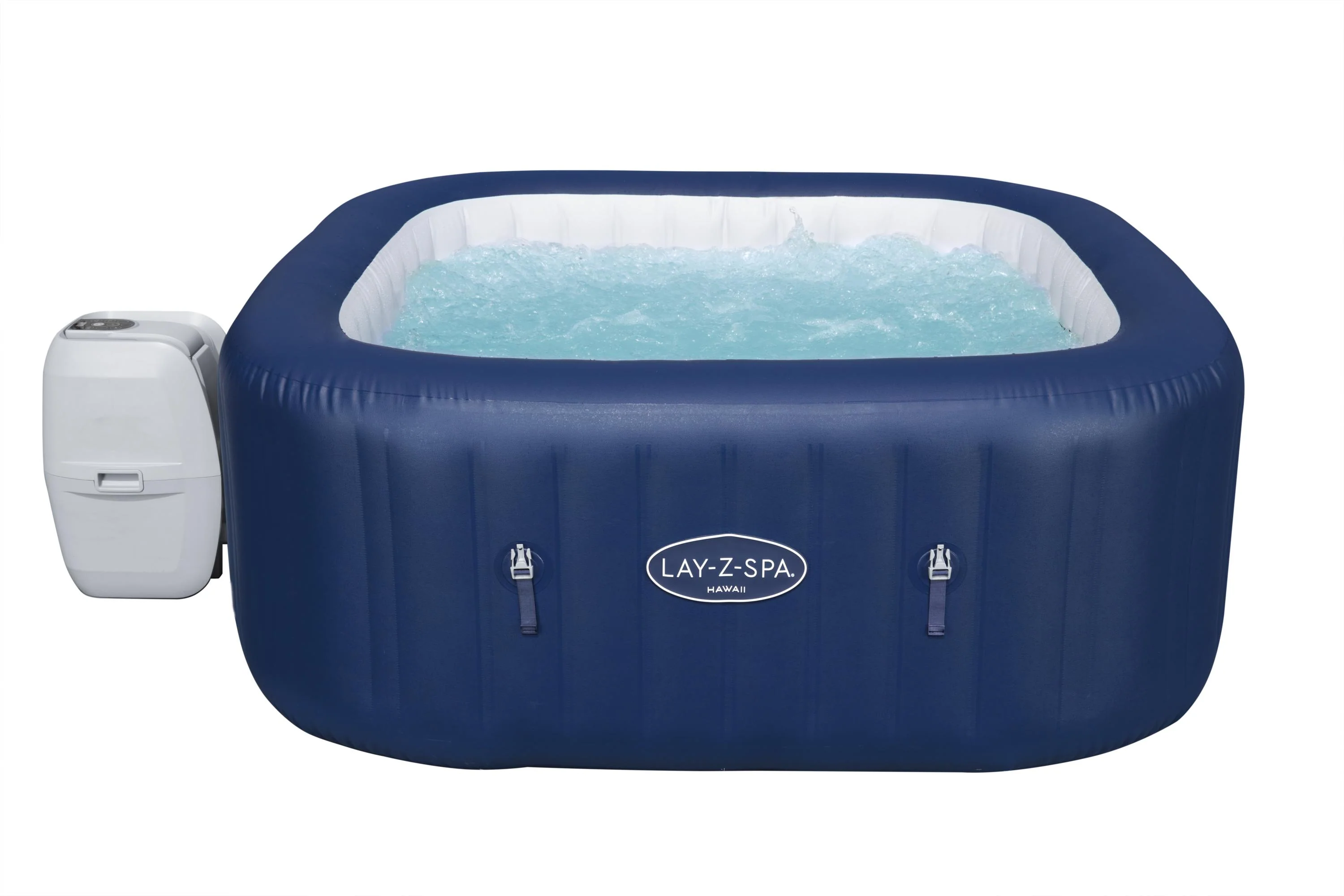 60021 Lay-Z-Spa® 71" x 71" x 28"/1.80m x 1.80m x 71cm Hawaii AirJet