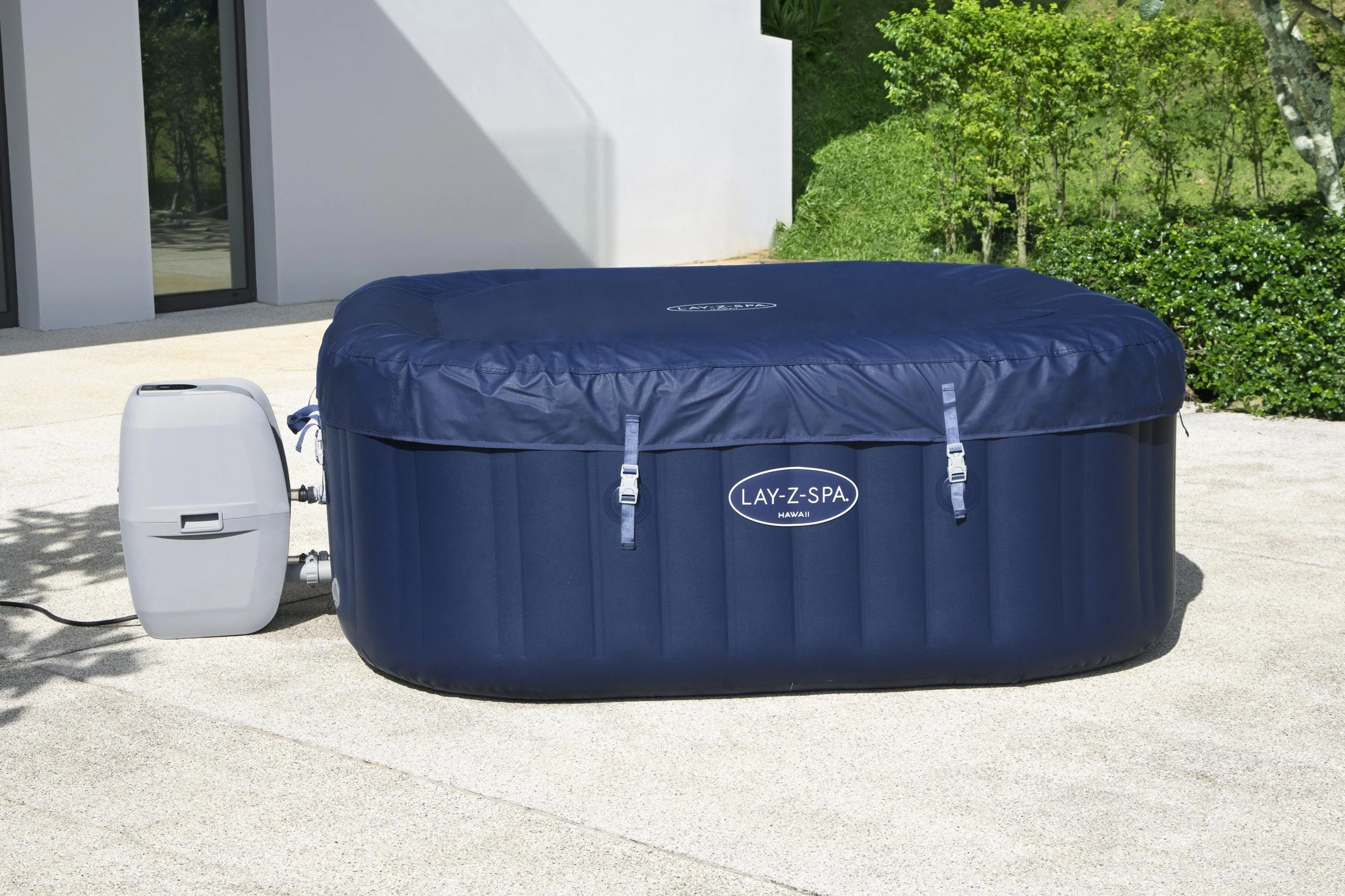 60021 Lay-Z-Spa® 71" x 71" x 28"/1.80m x 1.80m x 71cm Hawaii AirJet - Image 4
