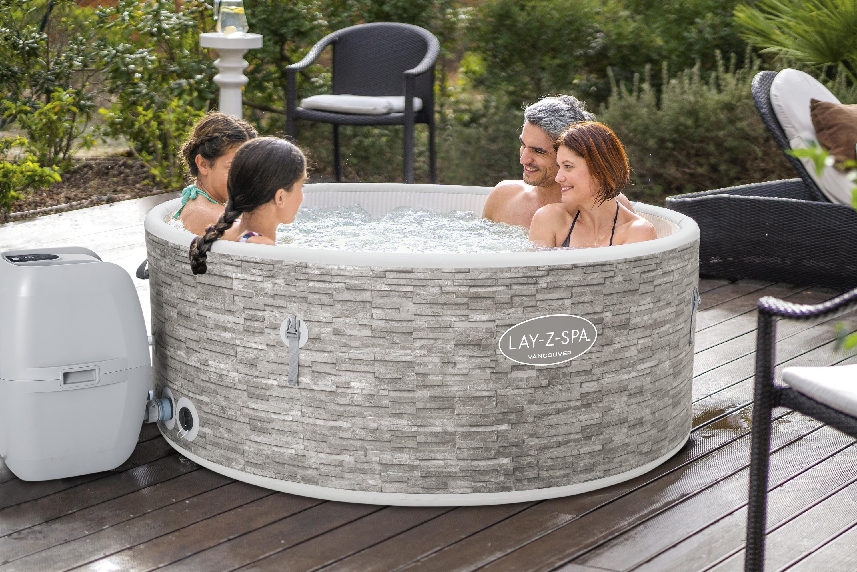 60027 Lay-Z-Spa® 61"x24"/1.55m x 60cm Vancouver AirJet Plus - Image 5