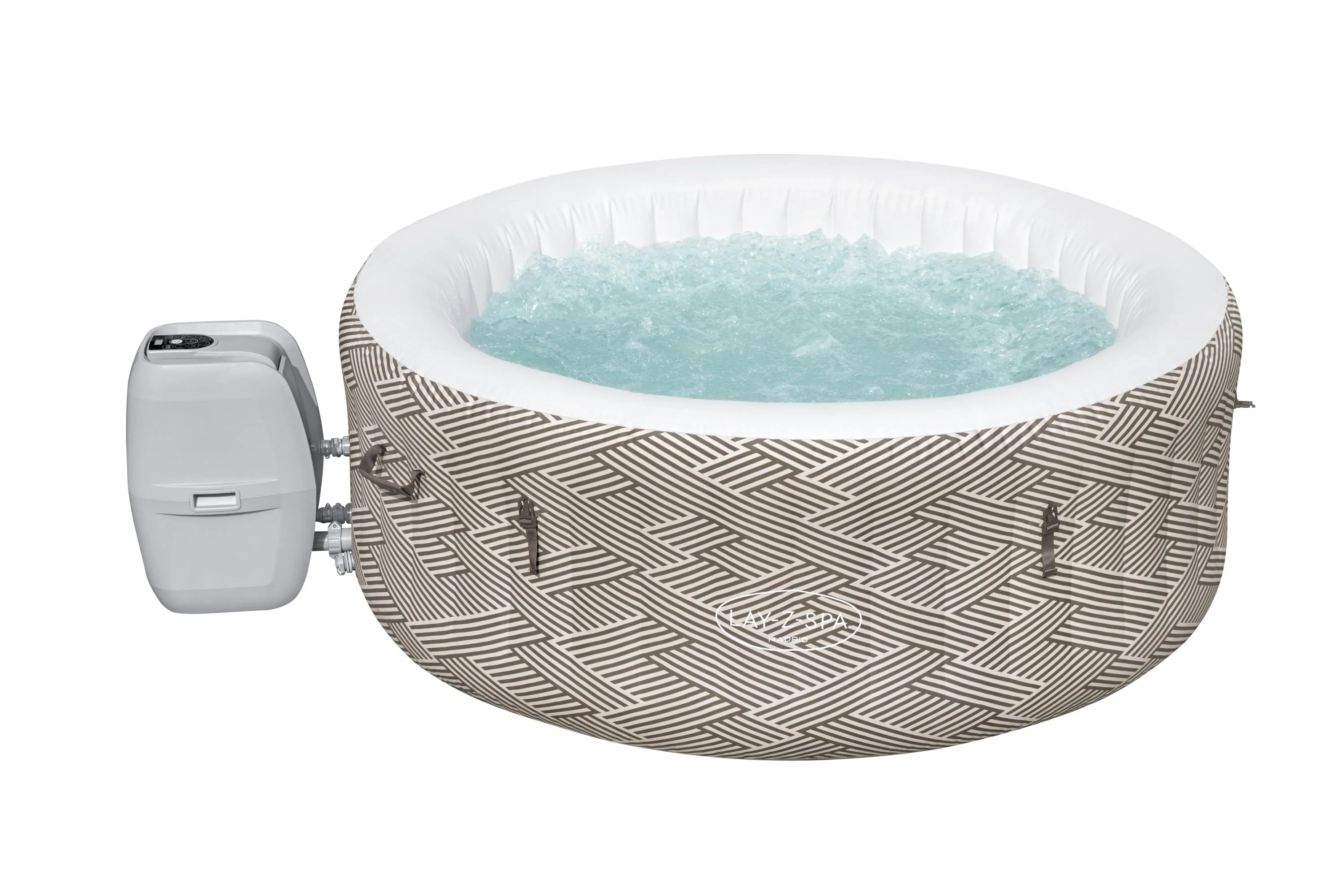 60055 Lay-Z-Spa® 71" x 26"/1.80m x 66cm Madrid AirJet