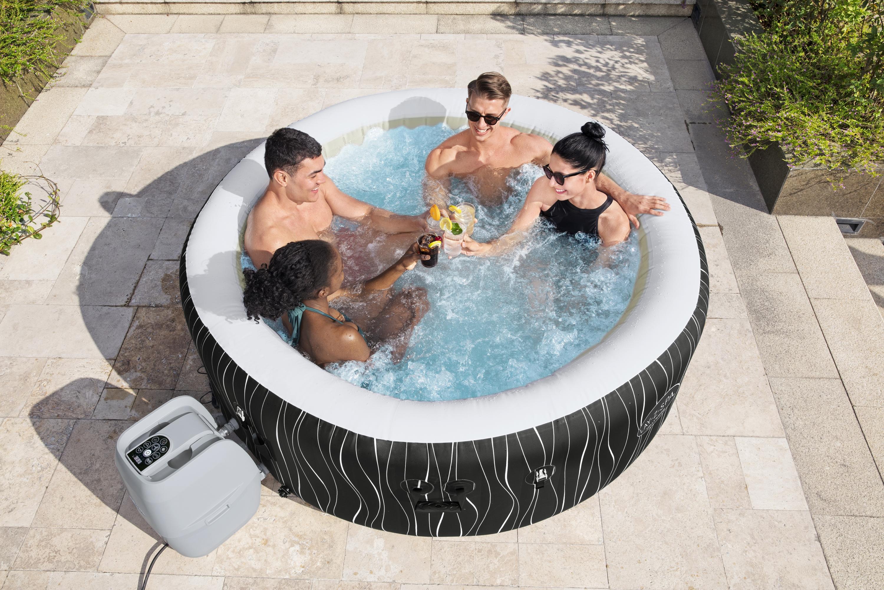60059 Lay-Z-Spa® 77" x 26"/1.96m x 66cm Hollywood AirJet - Image 4