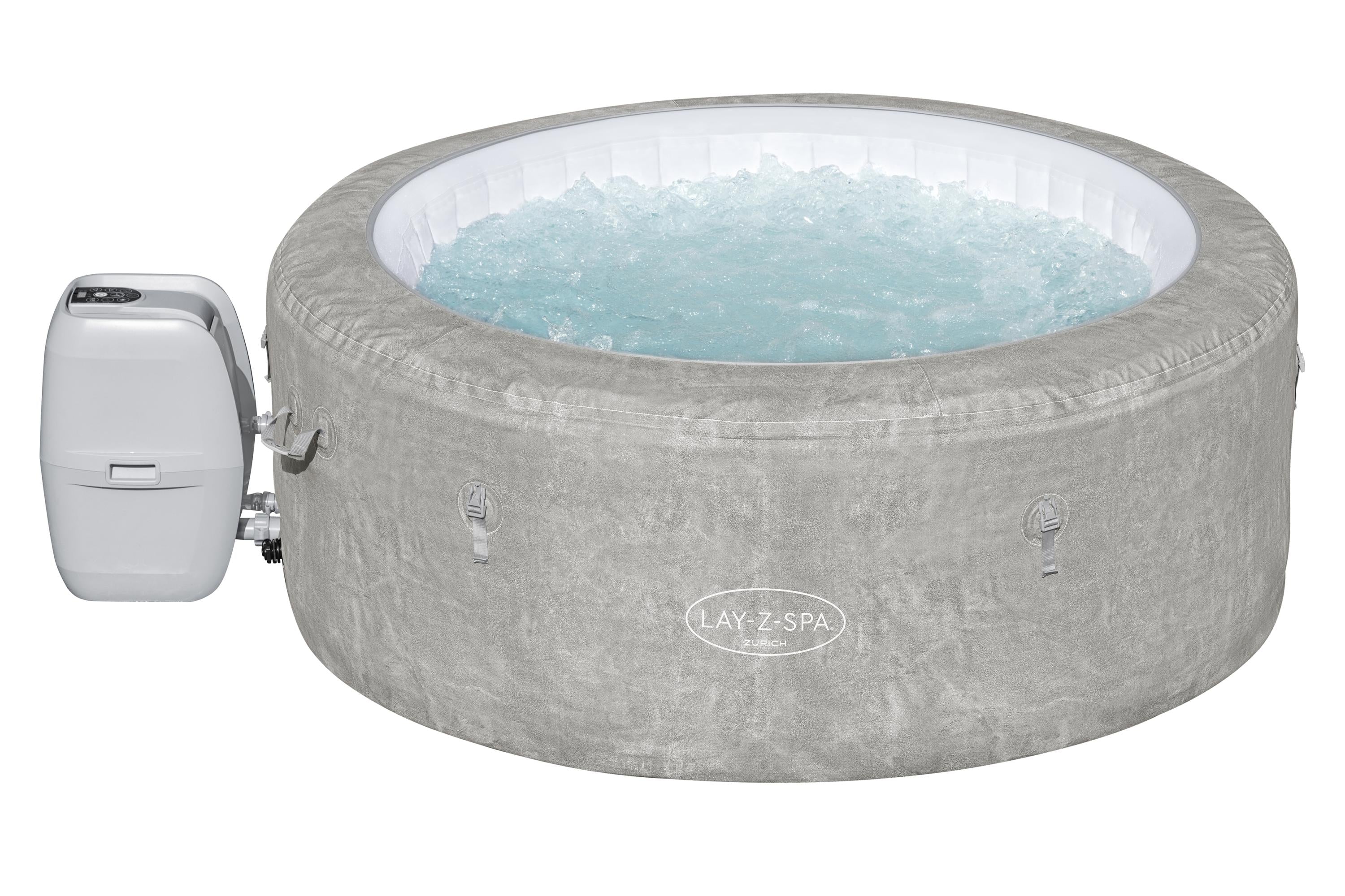 60065 Lay-Z-Spa® 71" x 26"/1.80m x 66cm Zurich Airjet - Image 2