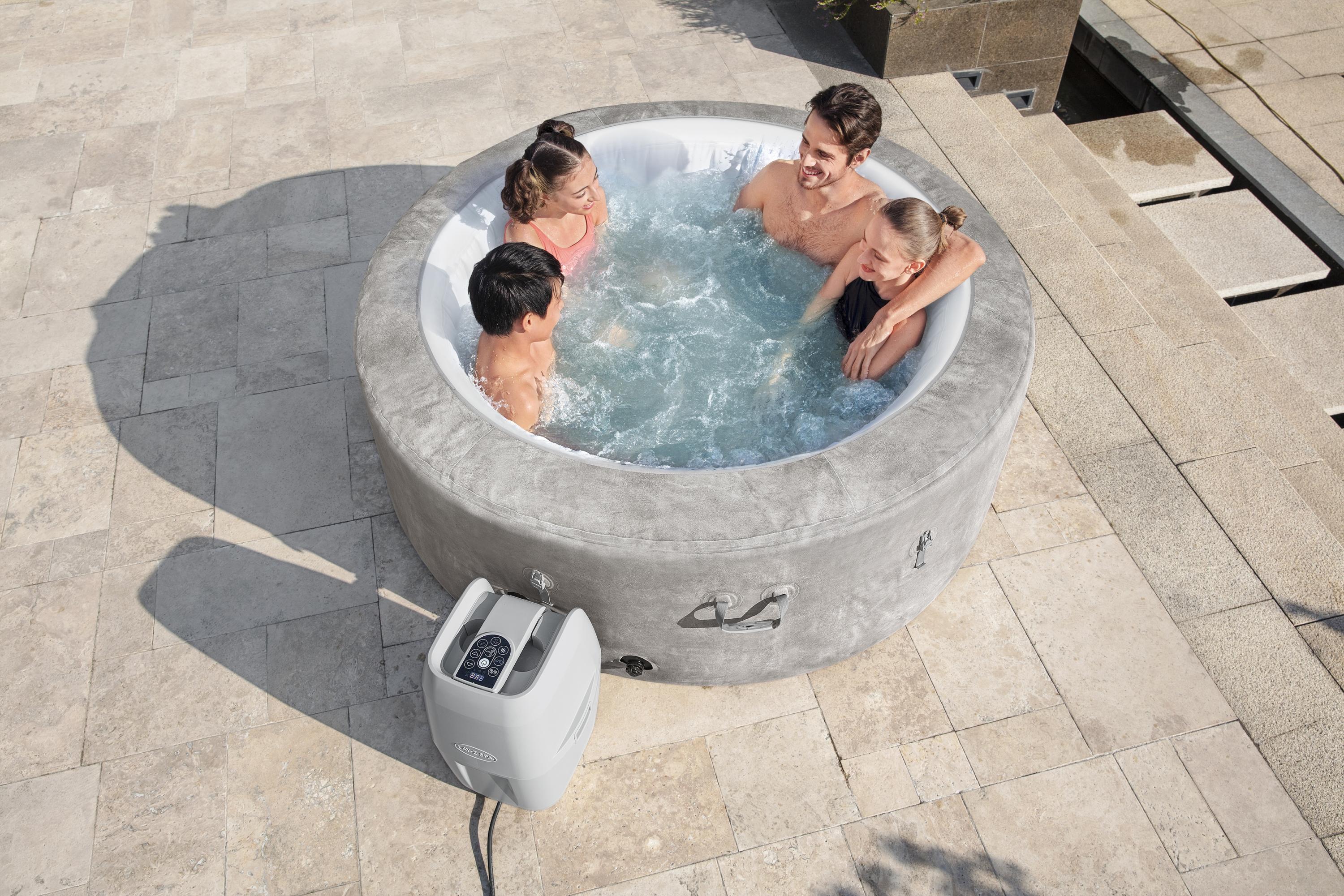 60065 Lay-Z-Spa® 71" x 26"/1.80m x 66cm Zurich Airjet - Image 9
