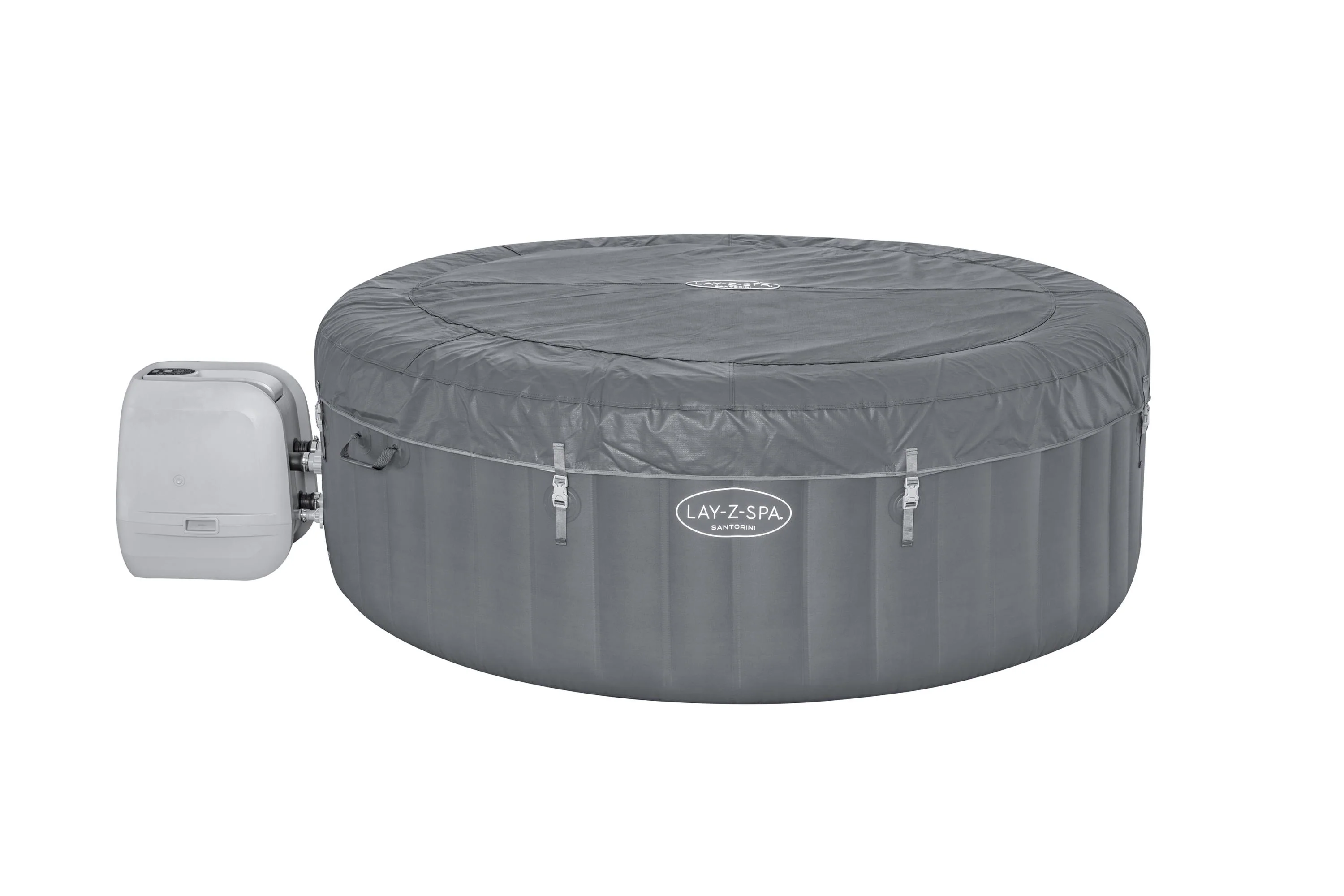 60075 Lay-Z-Spa® 85"x31.5"/2.16m x 80cm Santorini Hydrojet Pro - Image 2