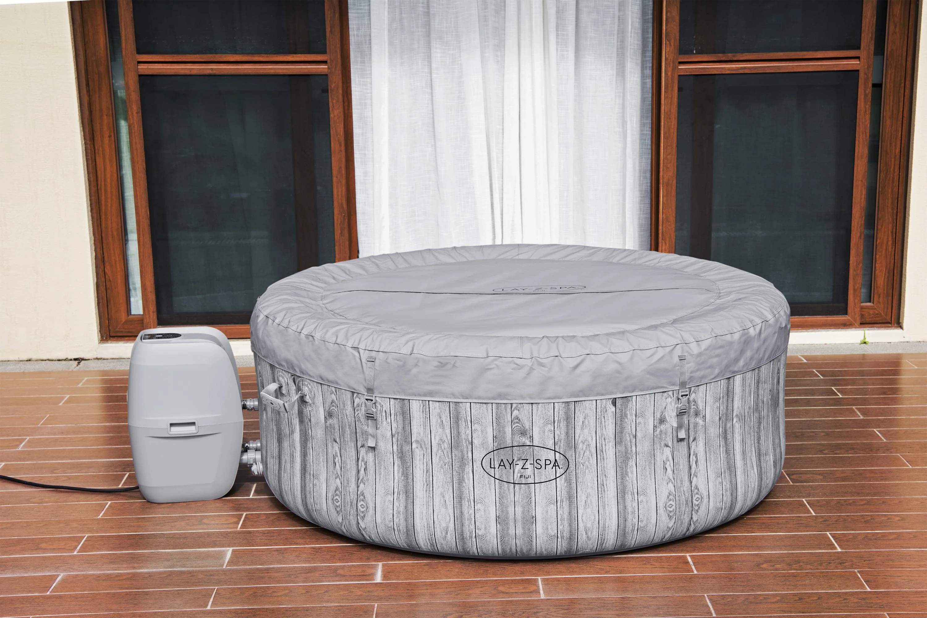 60085 Lay-Z-Spa® 71" x 26"/1.80m x 66cm Fiji AirJet - Image 3