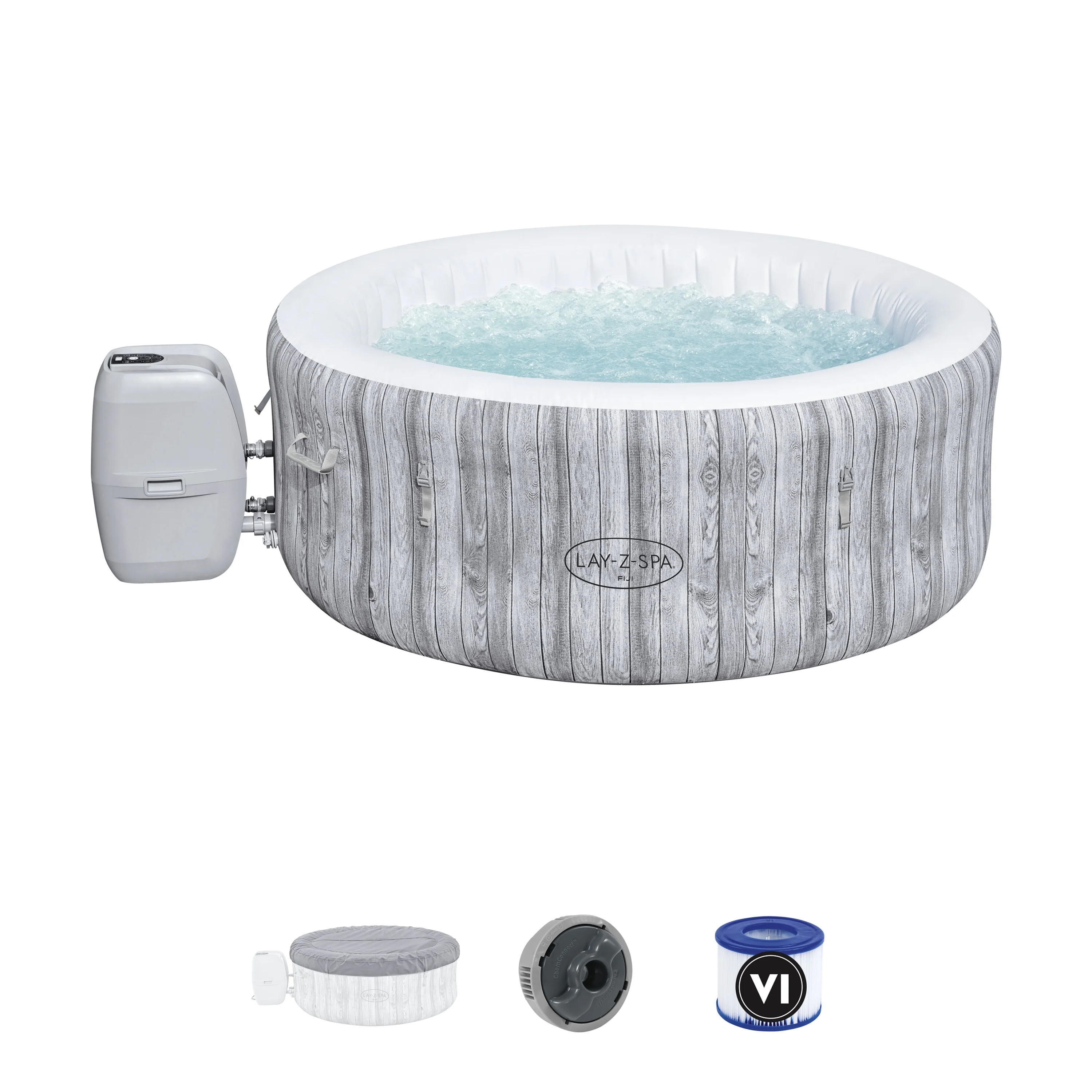 60085 Lay-Z-Spa® 71" x 26"/1.80m x 66cm Fiji AirJet - Image 7