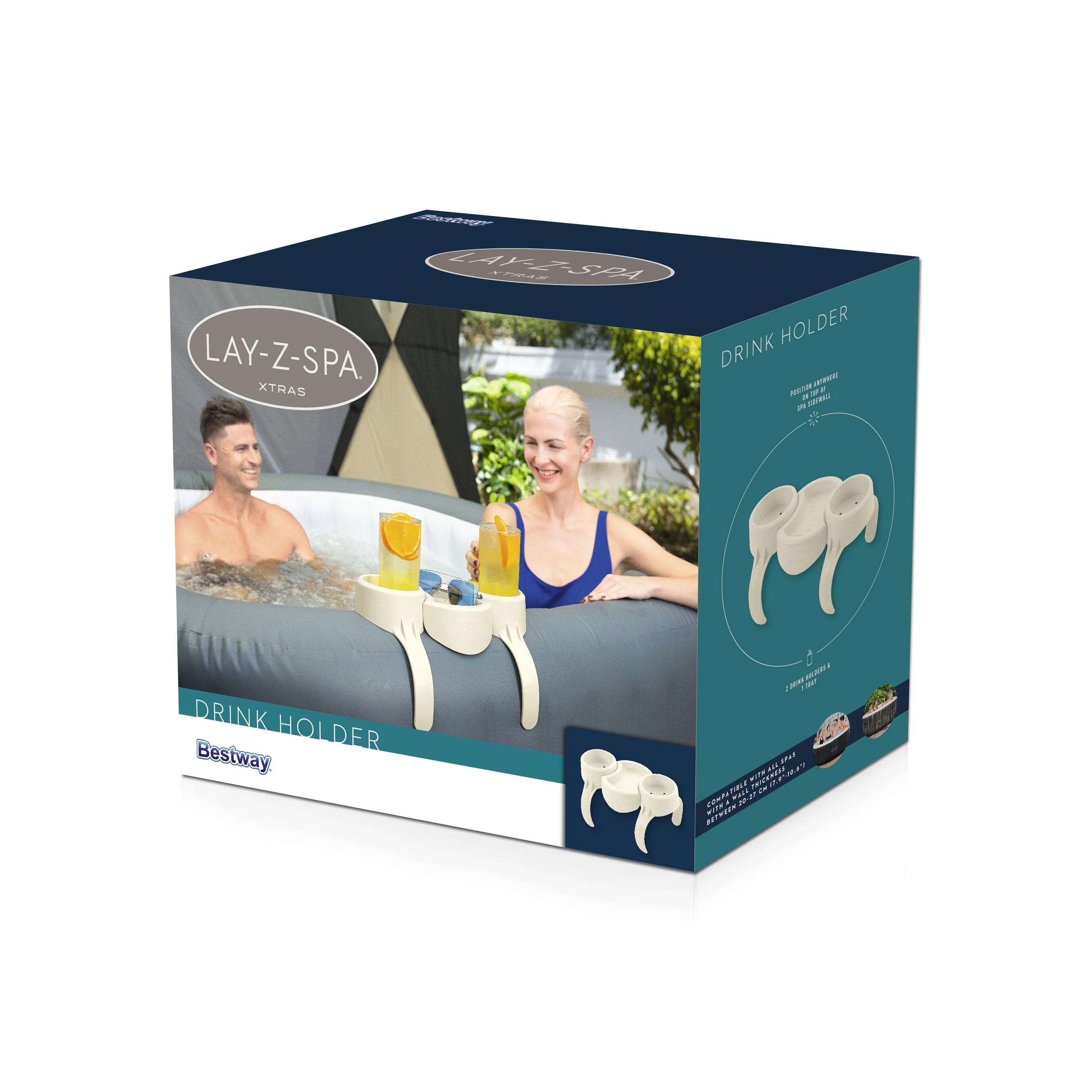 (60306) Bestway Lay-Z-Spa® Drink Holder - Image 8