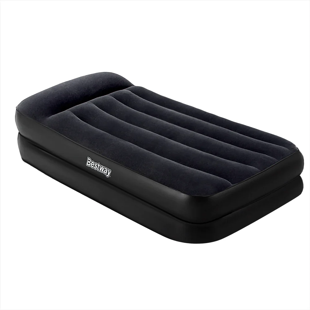 (67401) Bestway® 75" x 38" x 18"/1.91m x 97cm x 46cm Tritech Air Mattress Twin Built-in AC pump - Image 7