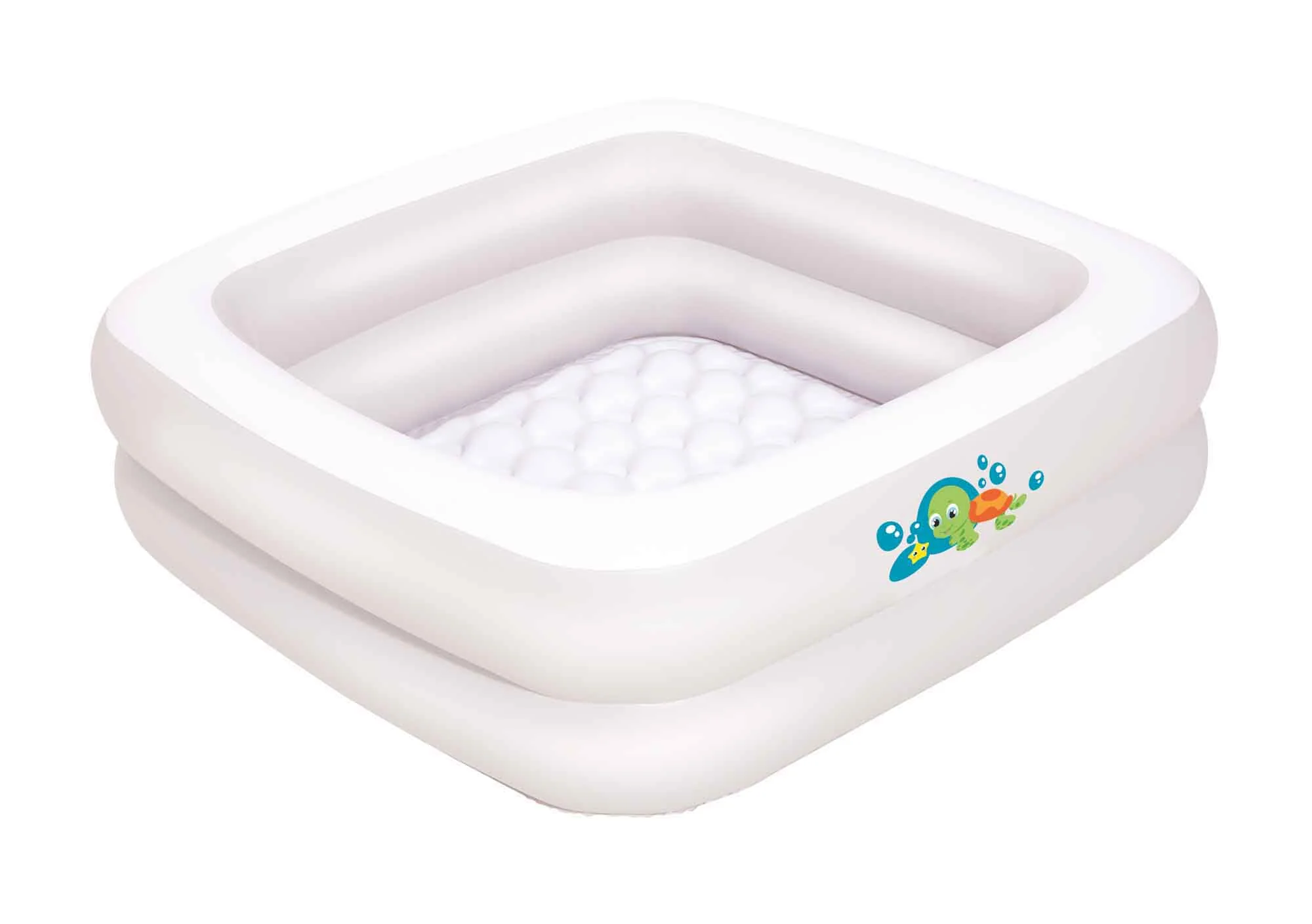 Bestway (51116) Baby Bath Tub 34" x 34" x 10"/2.8Ft x 2.8Ft x 0.8Ft - Image 2